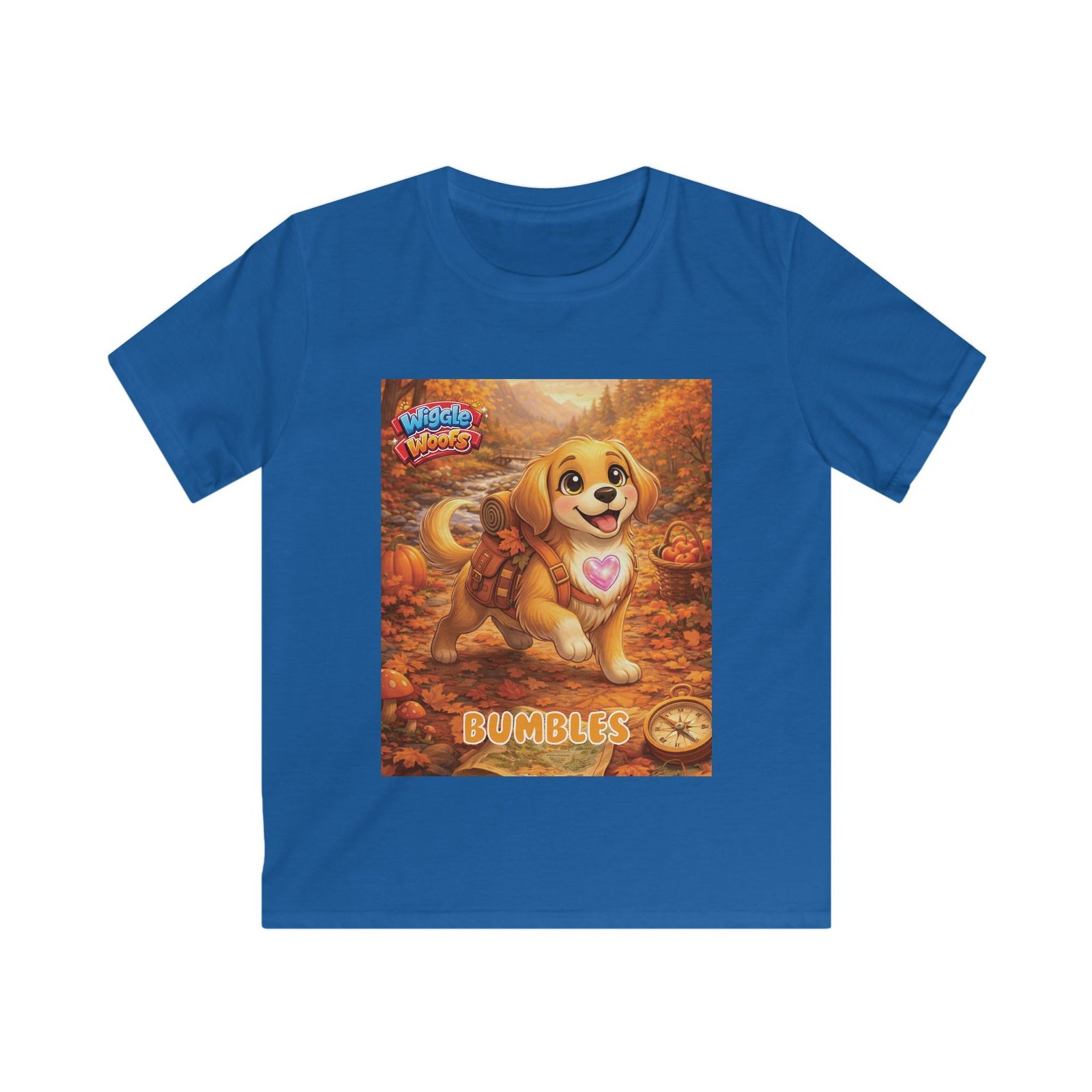 'Bumbles' Wiggle Woofs™ Kids Softstyle Tee - Image 14