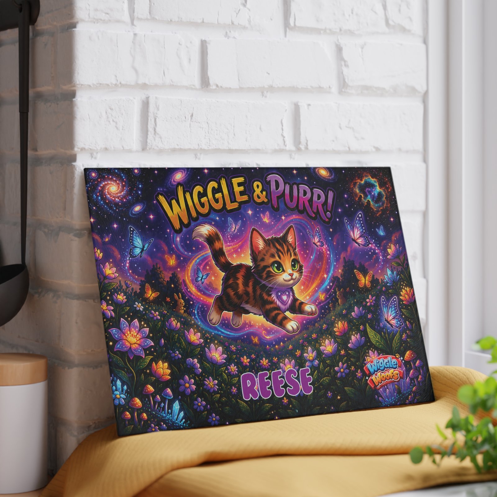 REESE Wiggle Woofs™ Glass Cutting Board - Image 5