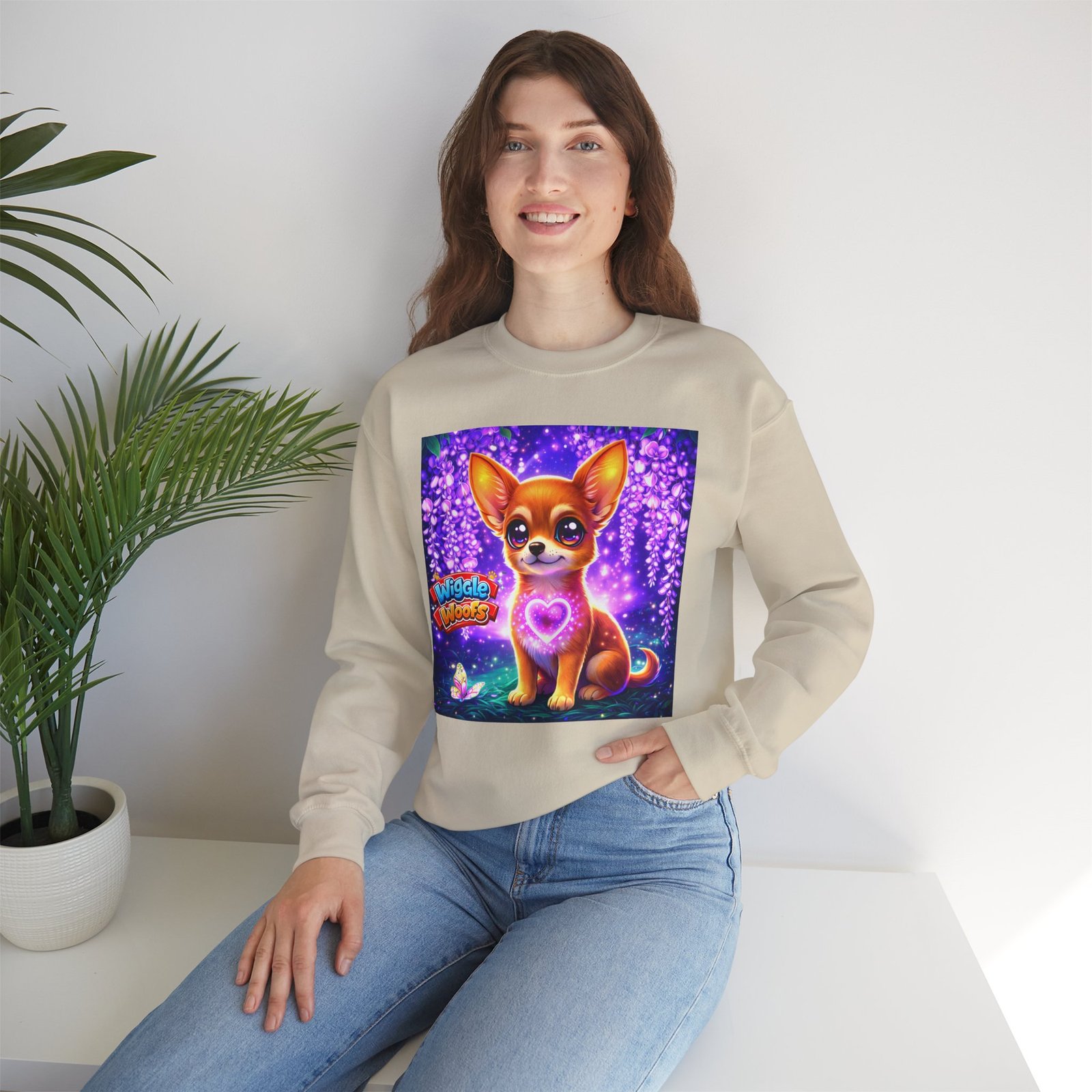 Penny Wiggle Woofs™ Heavy Blend Crewneck - Image 12