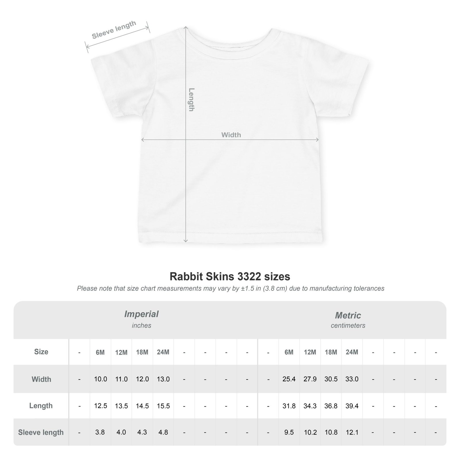 Zeus Wiggle Woofs™ Infant Fine Jersey Tee - Image 16