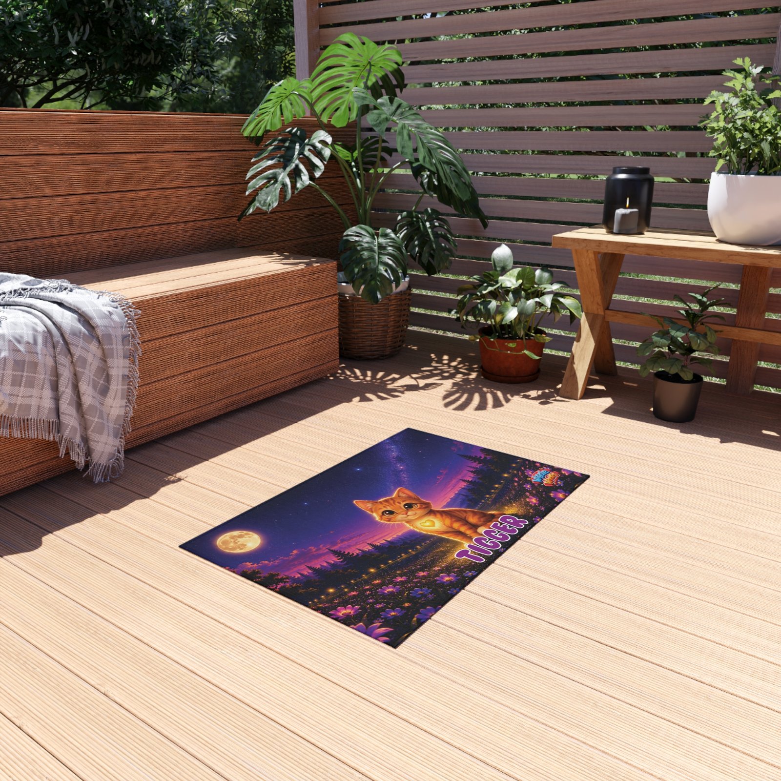 Tigger Wiggle Woofs™ Outdoor Rug - Image 3