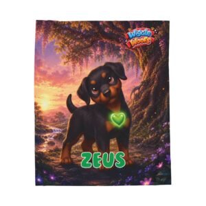 zeus-wiggle-woofs-velveteen-plush-blanket