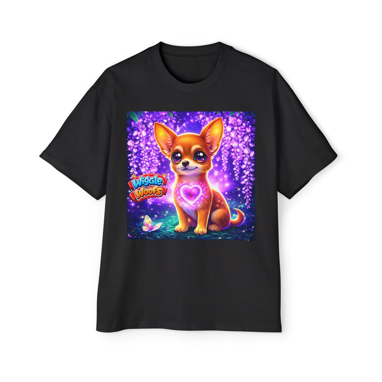 Penny Wiggle Woofs™ Oversized Heavy Tee - Image 5