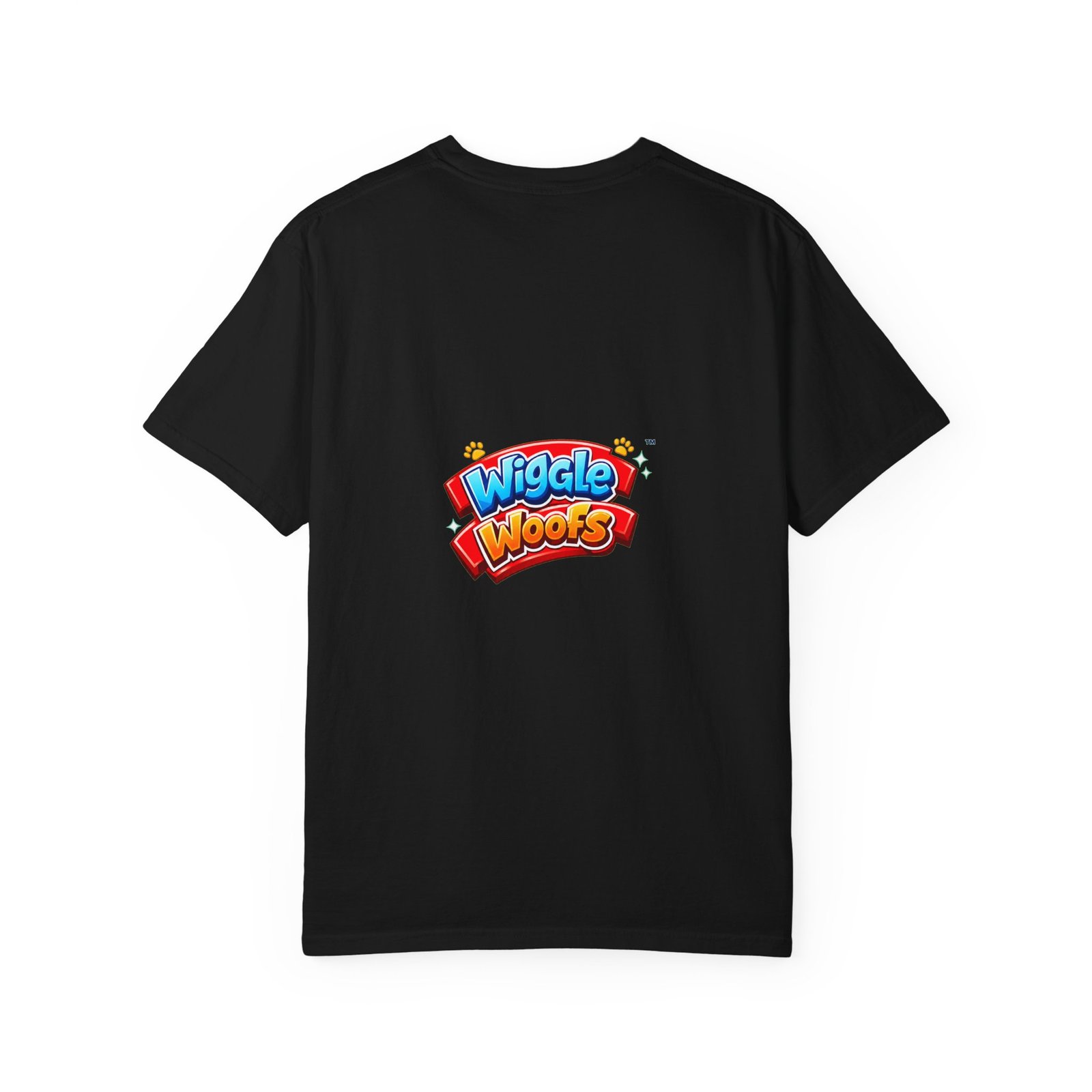 Zeus Wiggle Woofs™ Unisex Garment-Dyed T-shirt - Image 14