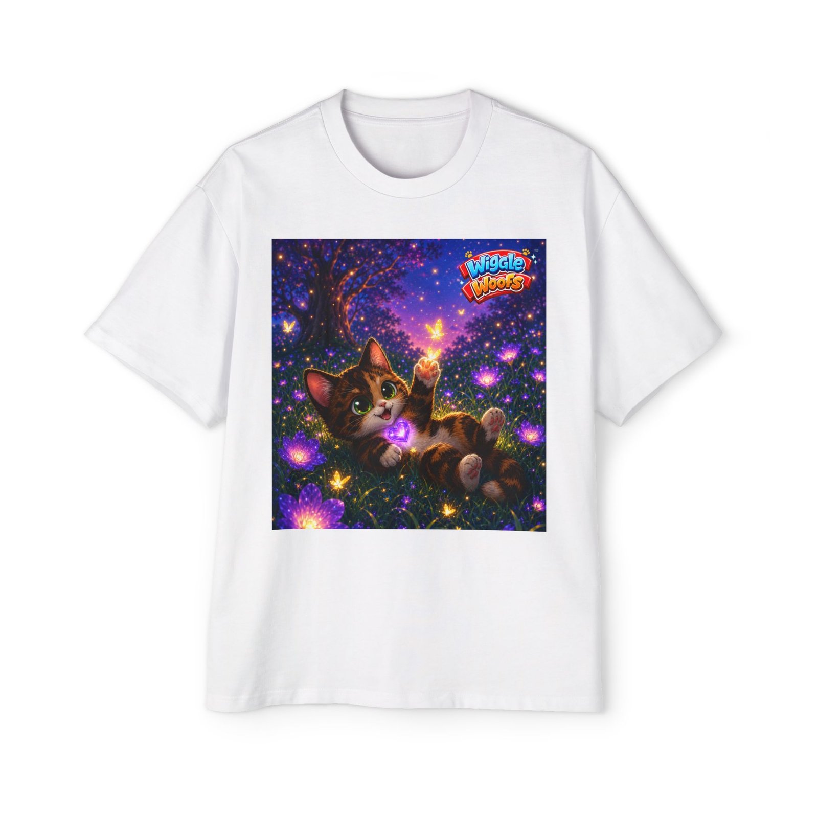 Reese Wiggle Woofs™ Oversized Heavy Tee