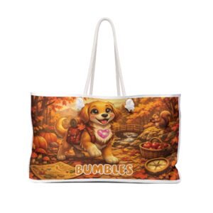 bumbles-wiggle-woofs-weekender-bag