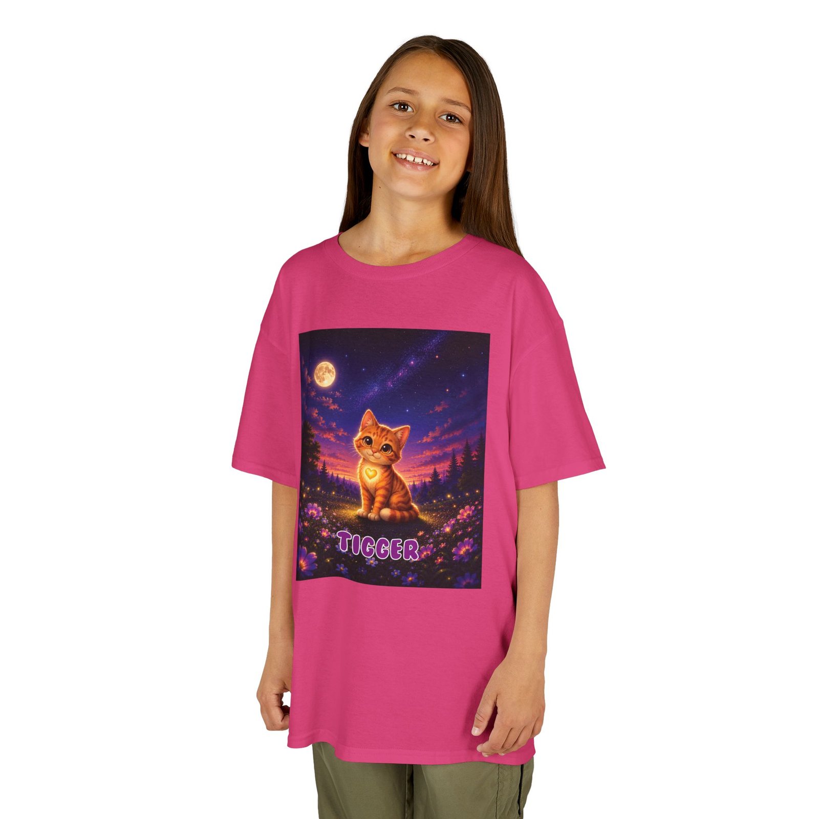 Tigger Wiggle Woofs™ Kids Heavy Cotton™ Tee - Image 17