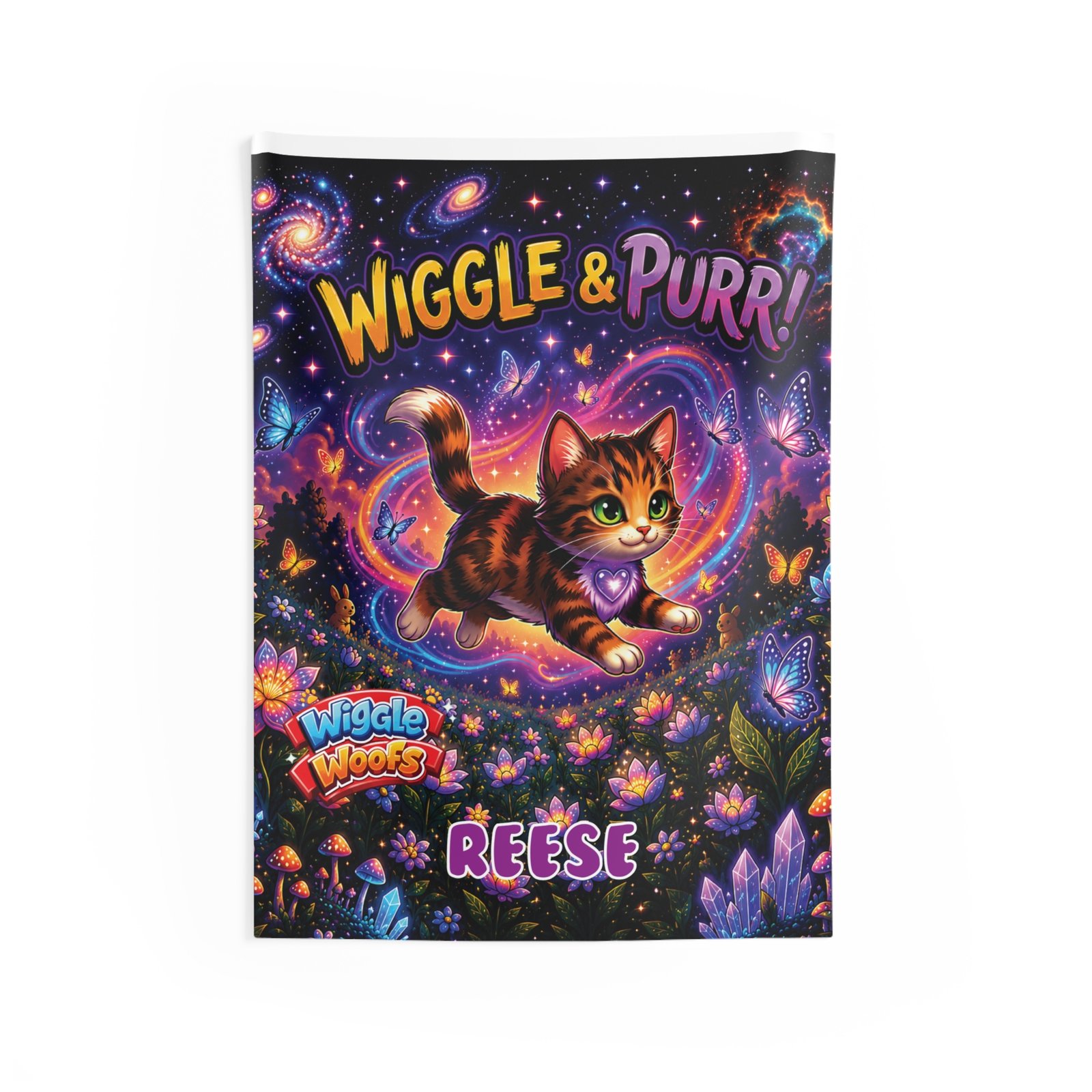 REESE Wiggle Woofs™ Indoor Wall Tapestry