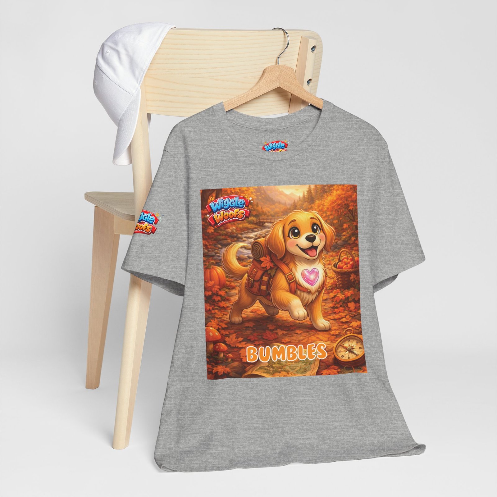 Bumbles Wiggle Woofs™ Premium Tee - Image 46