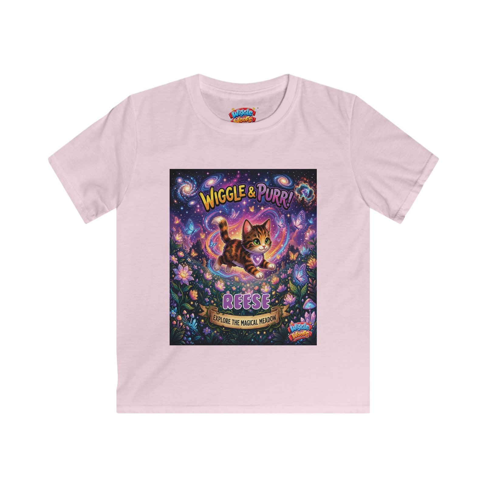REESE Wiggle Woofs™ Kids Softstyle tee - Image 37