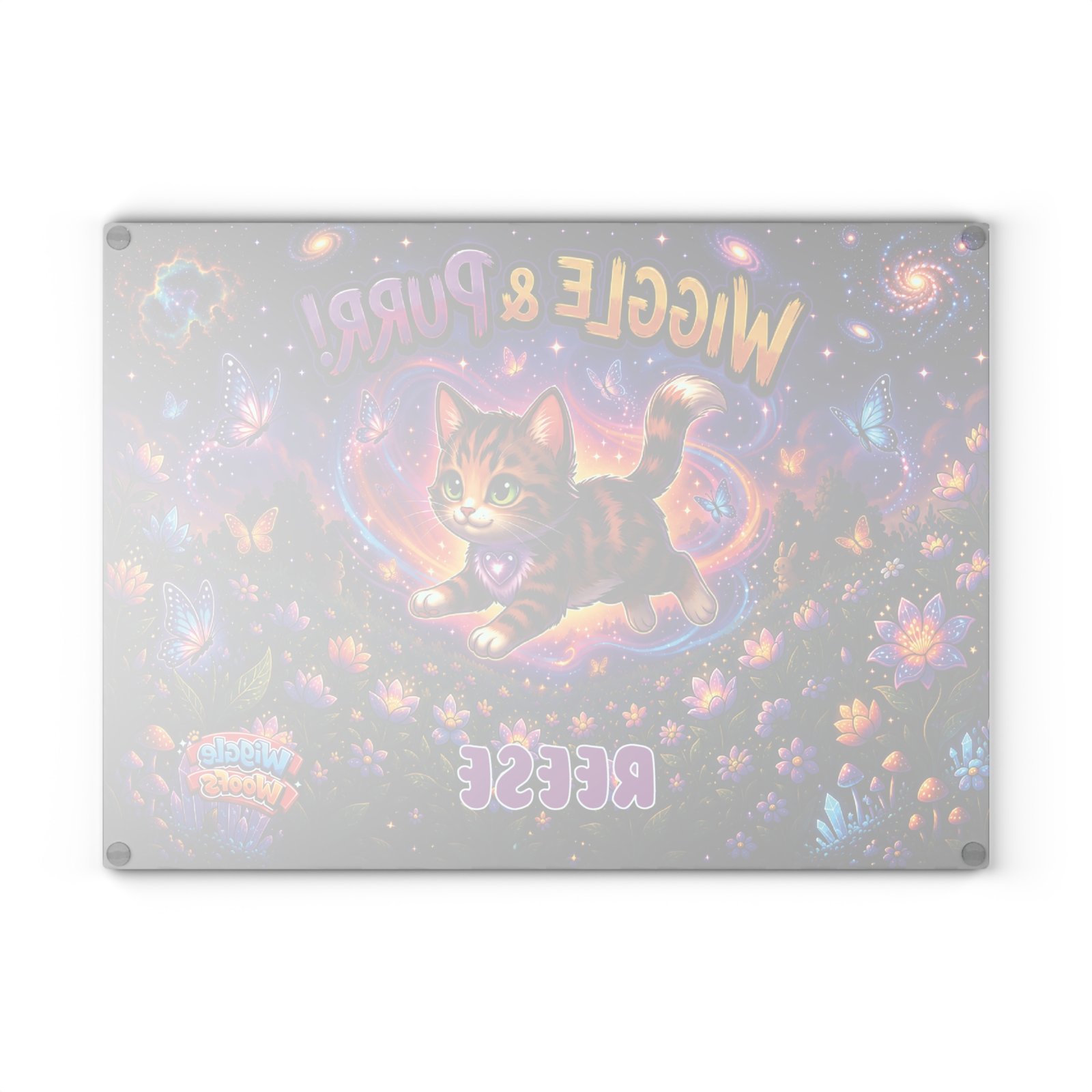 REESE Wiggle Woofs™ Glass Cutting Board - Image 8
