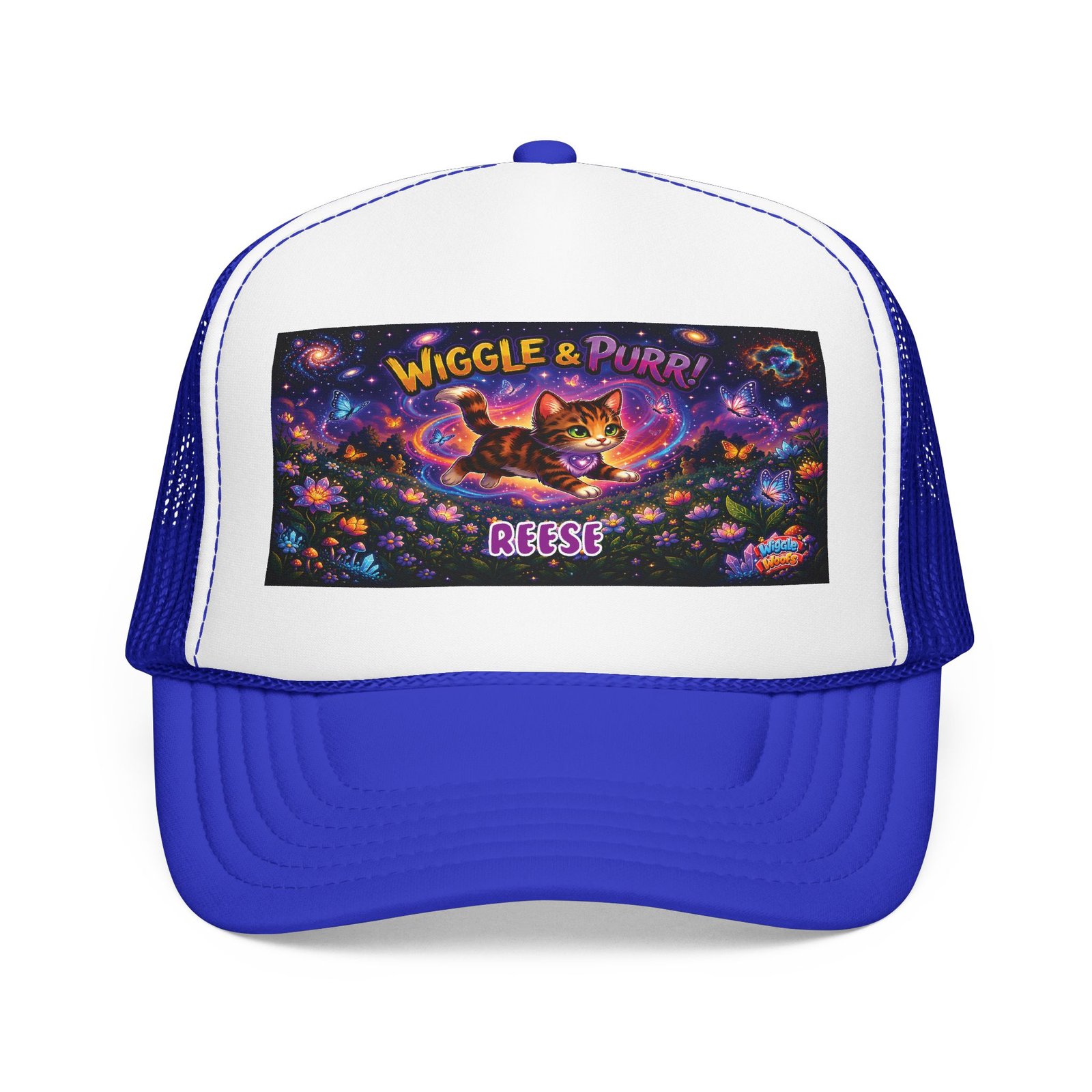 REESE Wiggle Woofs™ Foam Trucker Hat - Image 15