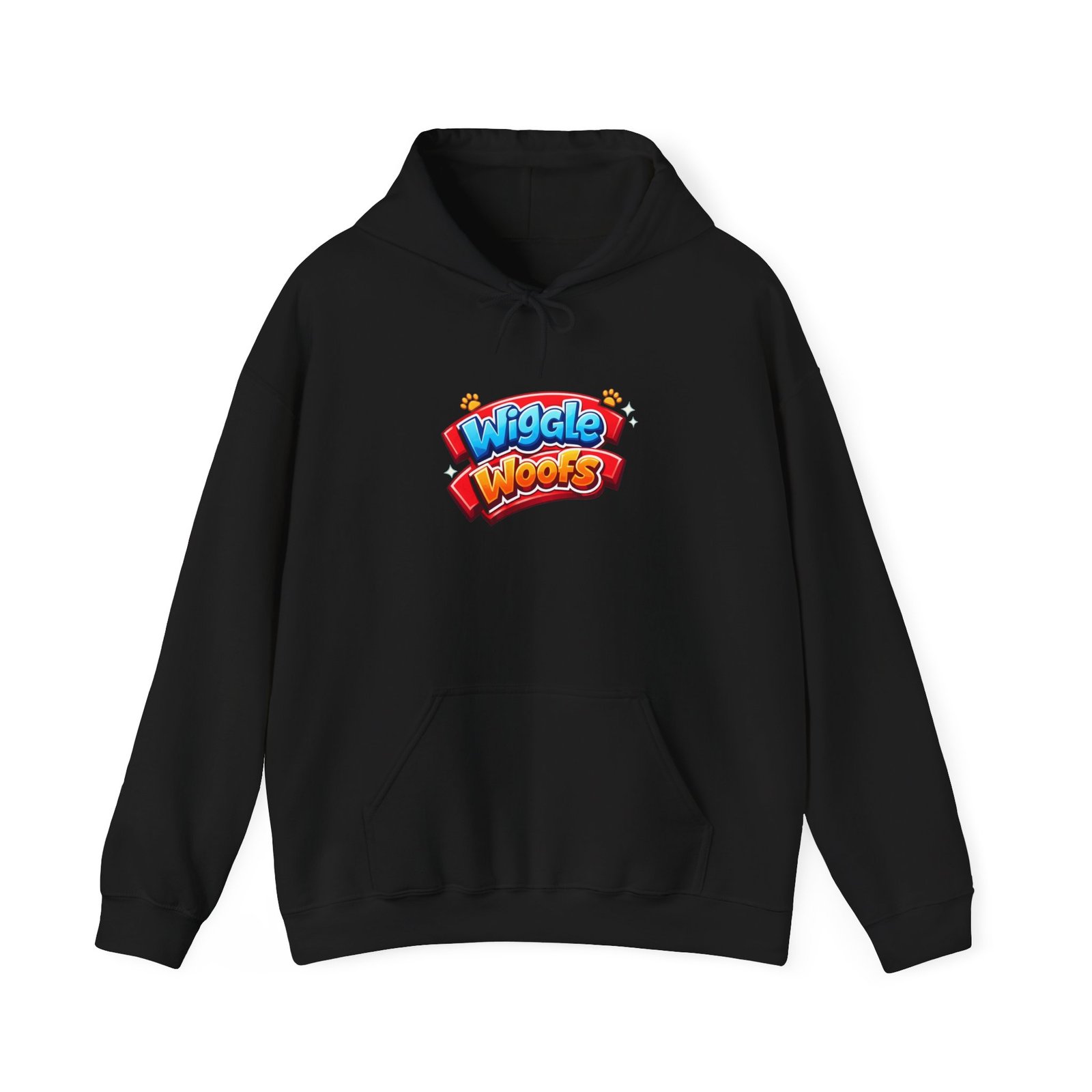 Tigger Wiggle Woofs™ Unisex Heavy Blend™ Hooded Sweatshirt - Image 9