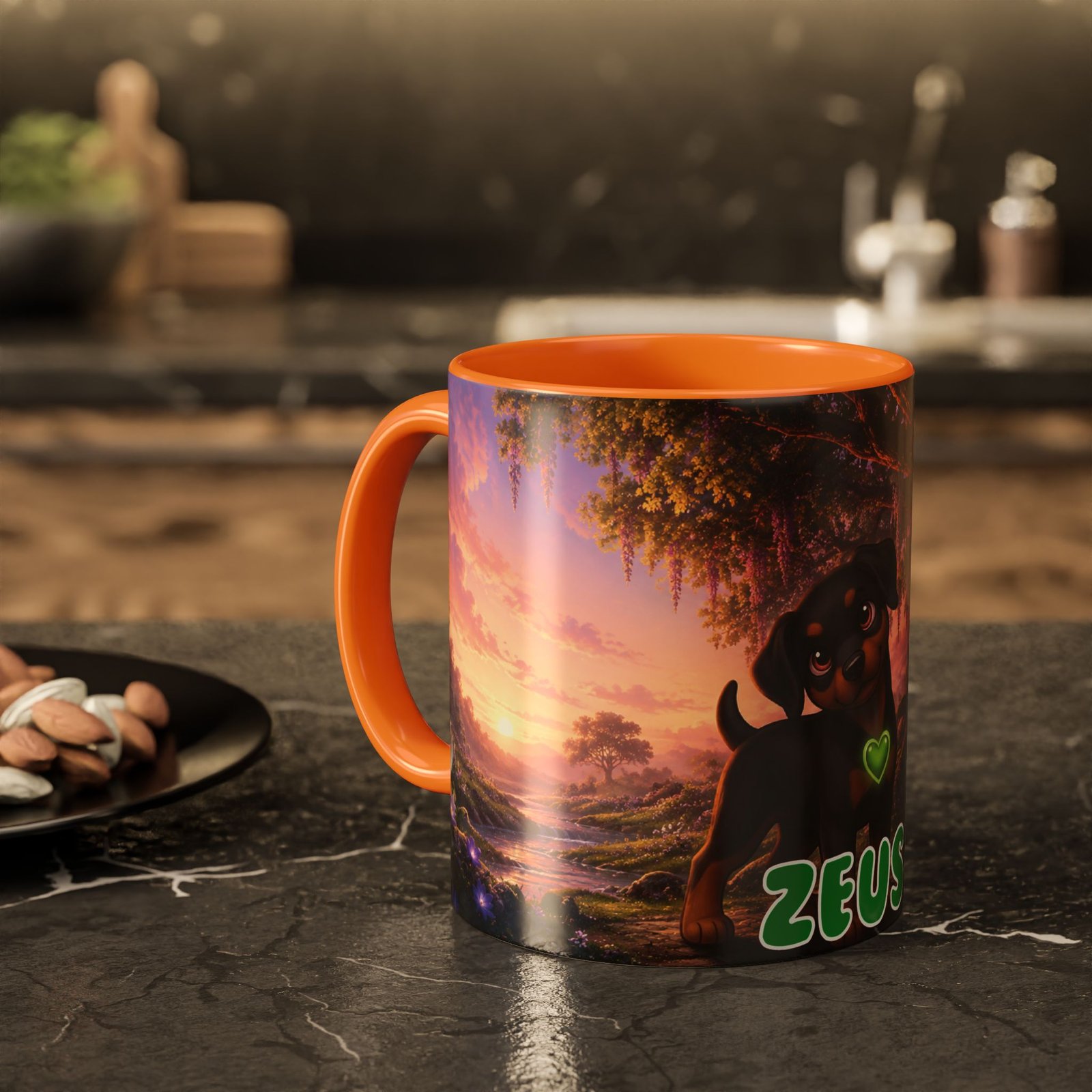 Zeus Wiggle Woofs™ Colorful Mugs (11oz, 15oz) - Image 24