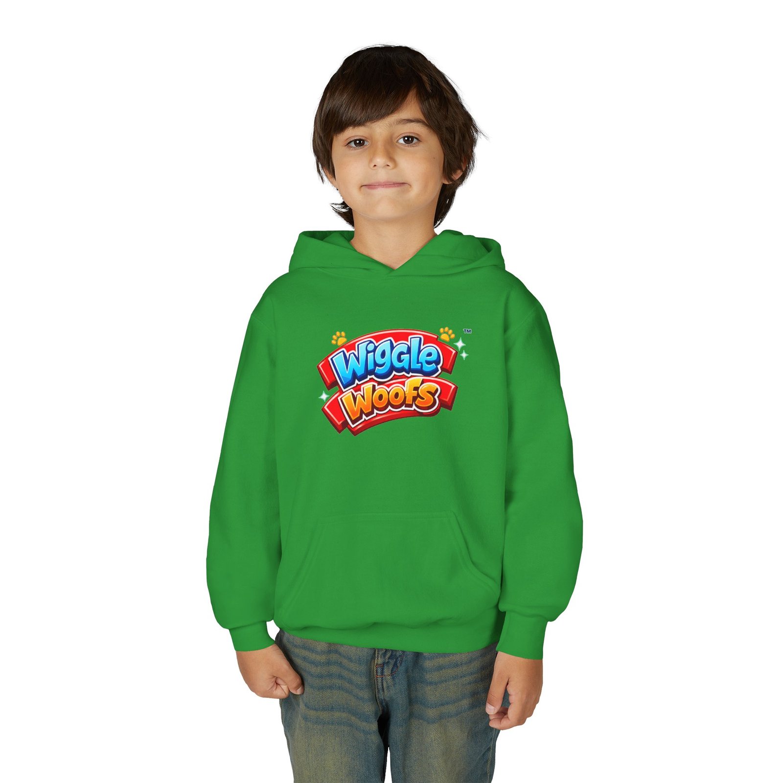 Tigger Wiggle Woofs™ Youth Heavy Blend Hooded Sweatshirt - Image 11