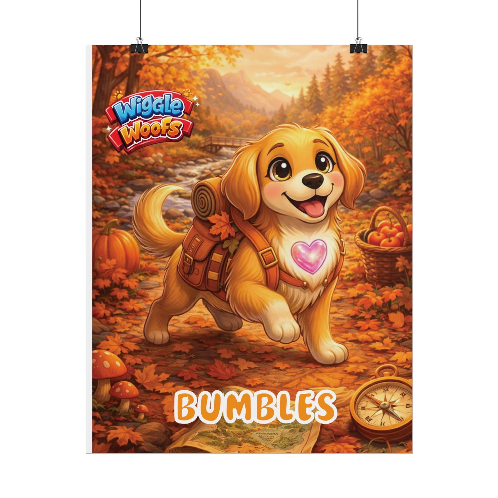 'Bumbles' Wiggle Woofs™ Rolled Poster - Image 11