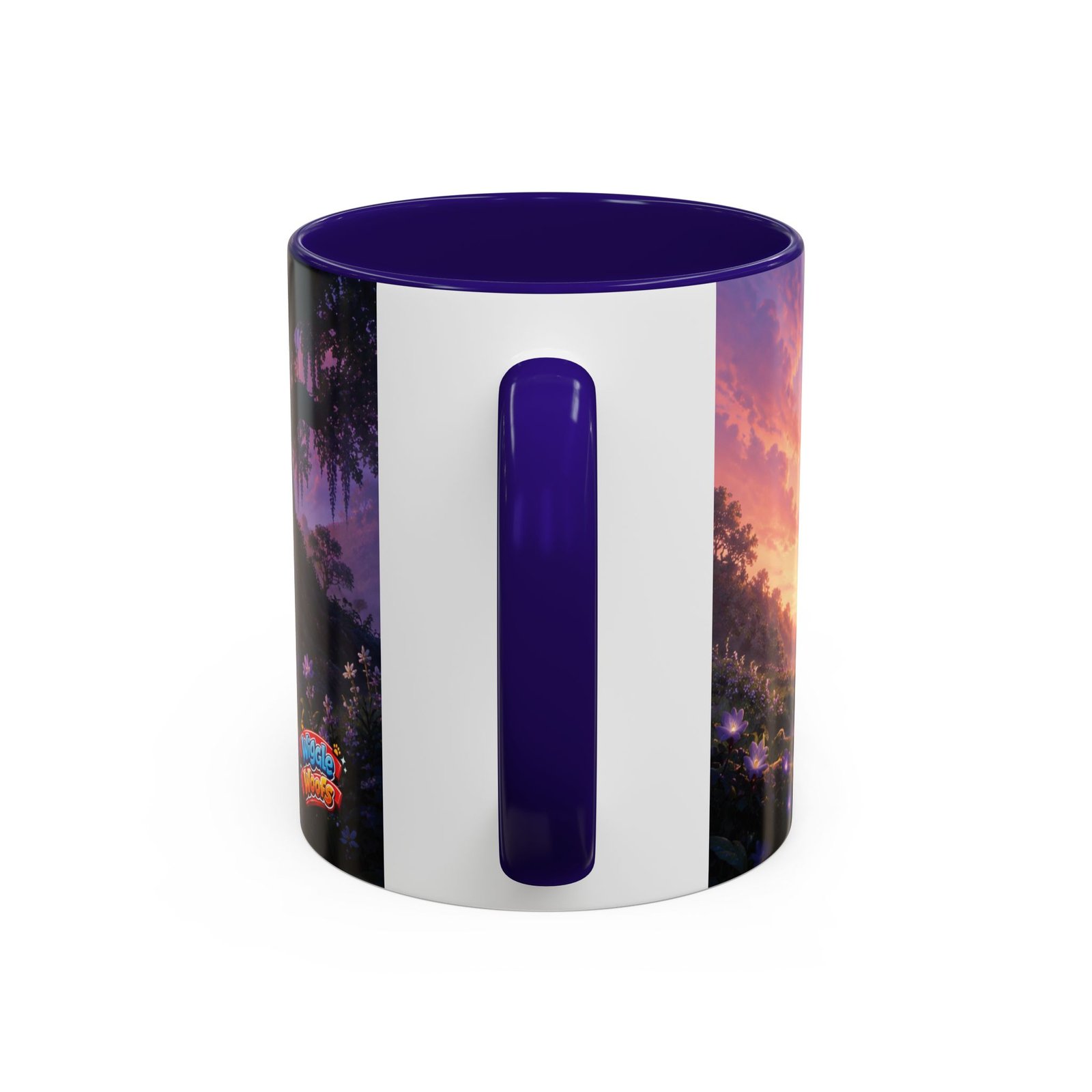 Zeus Wiggle Woofs™ Colorful Mugs (11oz, 15oz) - Image 9