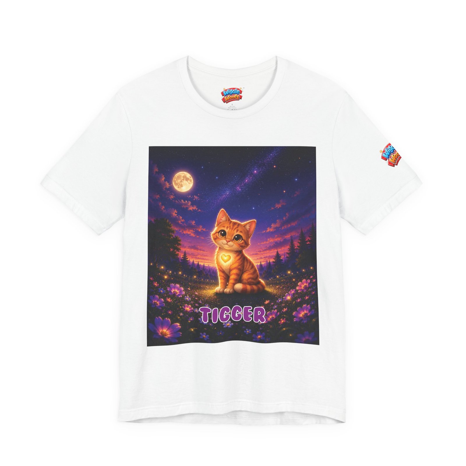 Tigger Wiggle Woofs™ Unisex Jersey Short Sleeve Tee - Image 2