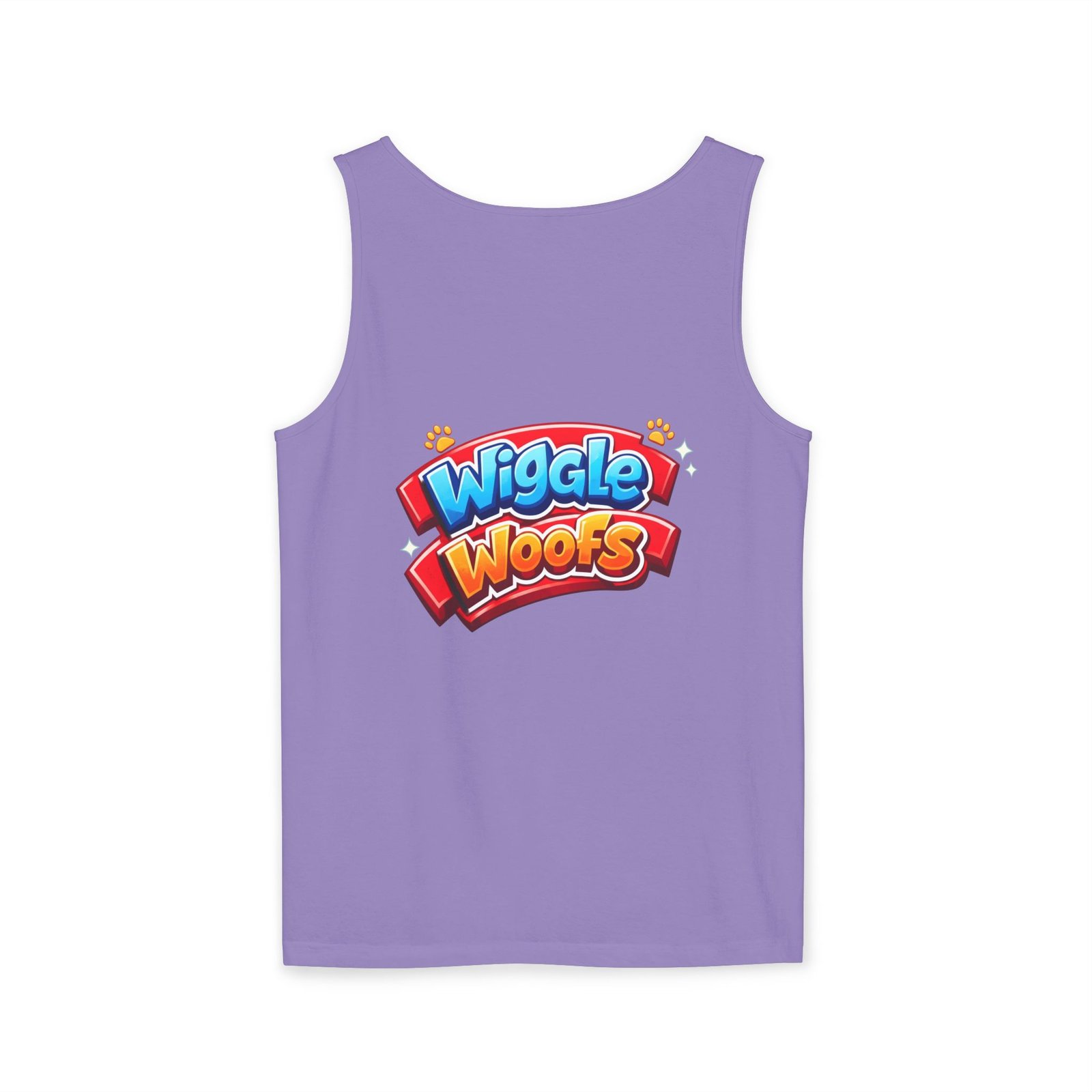 'Bumbles' Wiggle Woofs™ Unisex Garment-Dyed Tank Top - Image 16