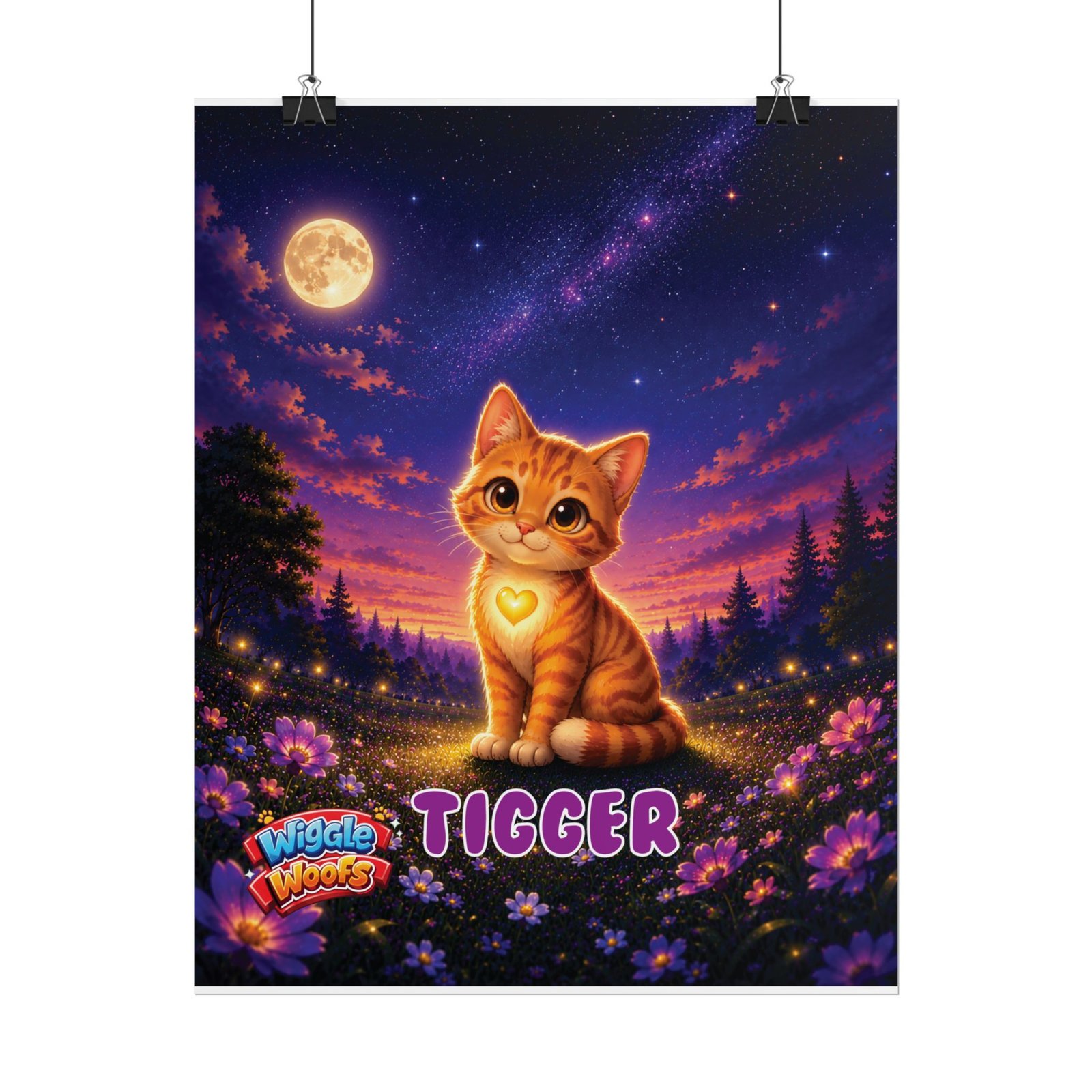 Tigger Wiggle Woofs™ Cotton Canvas Tote Bag - Image 11