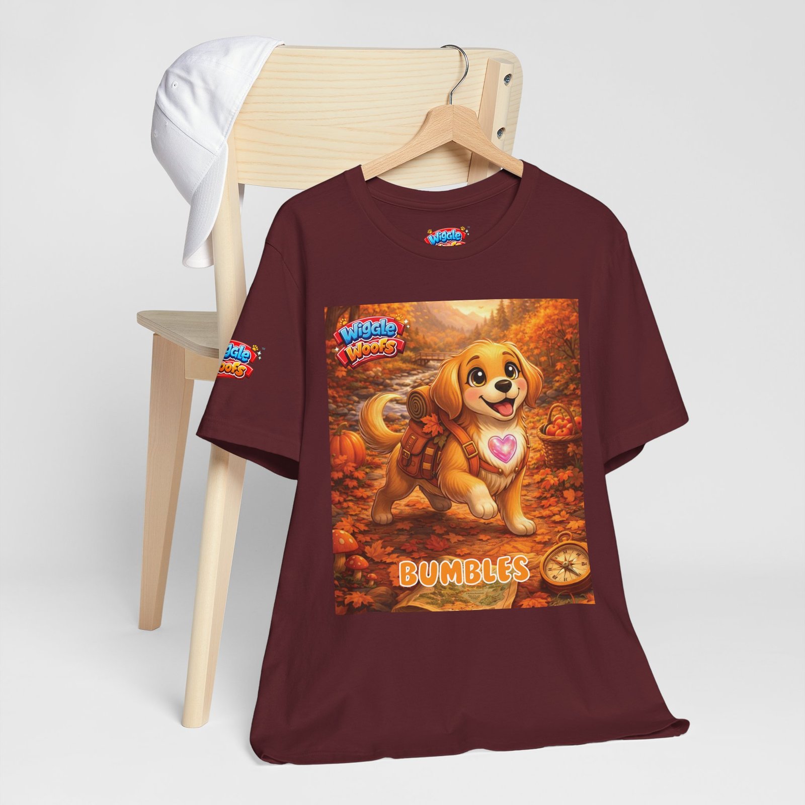 Bumbles Wiggle Woofs™ Premium Tee - Image 66