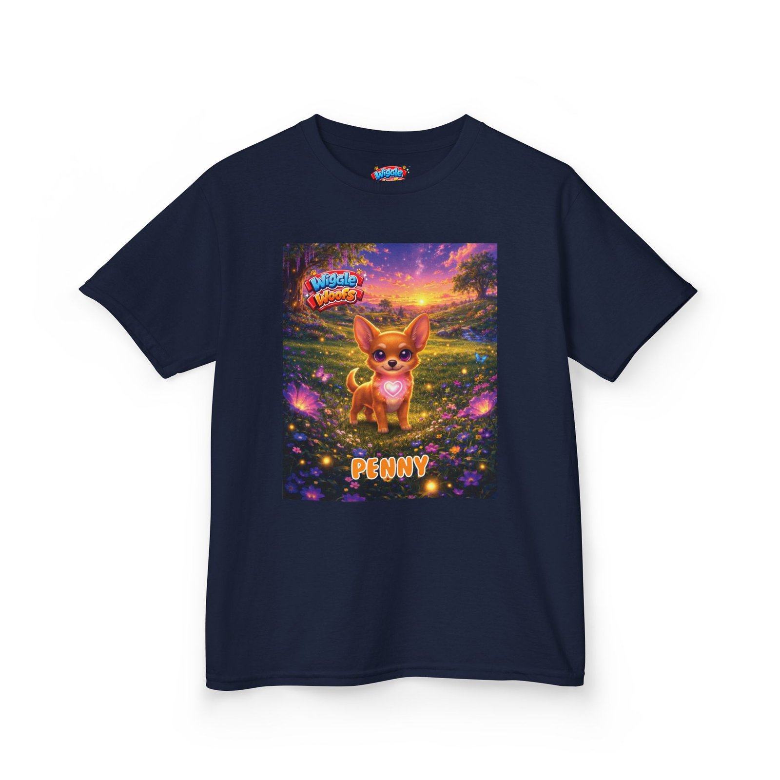 'Penny' Wiggle Woofs™ Kids Heavy Cotton™ Tee - Image 13