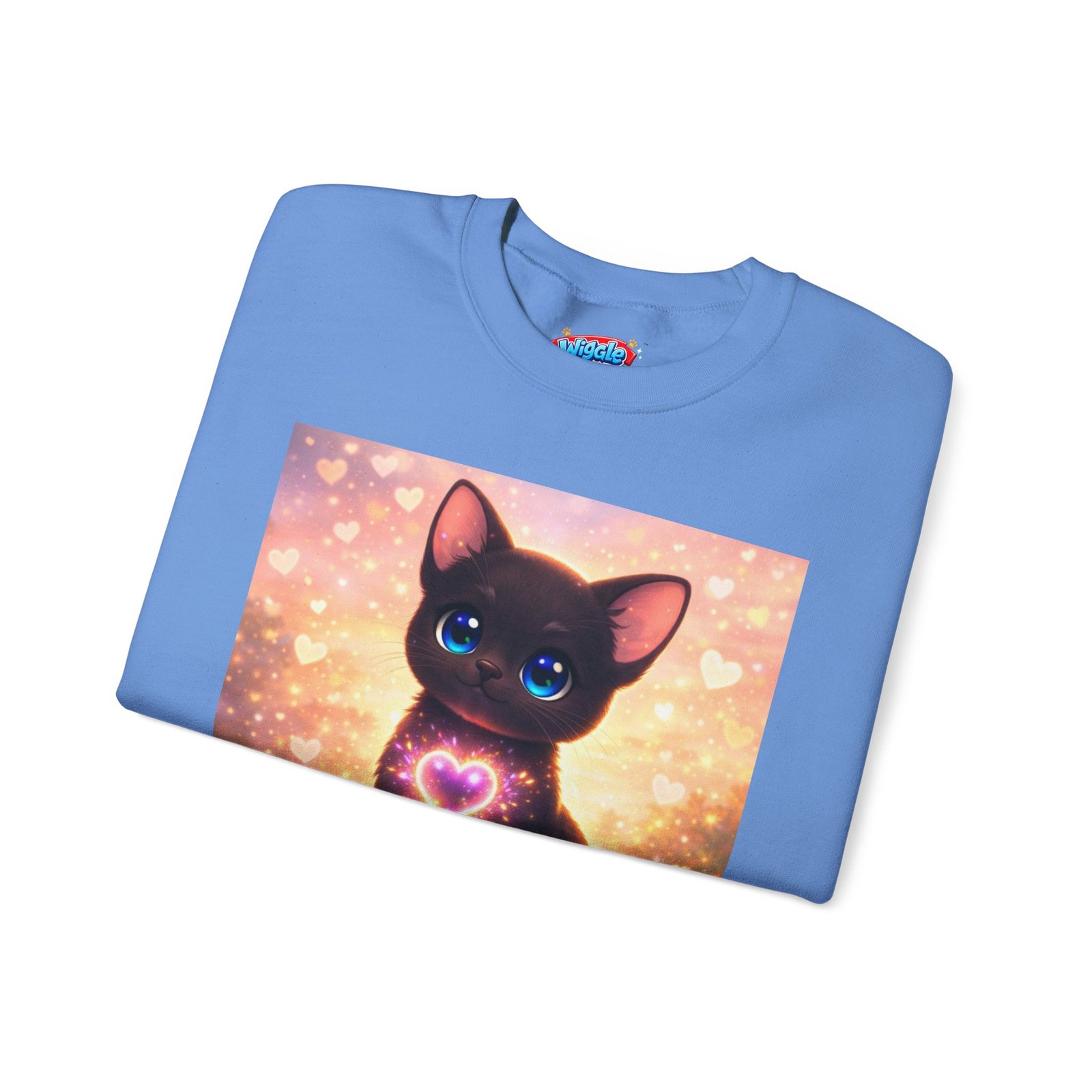 Midnight Wiggle Woofs™ Heavy Blend Crewneck - Image 28
