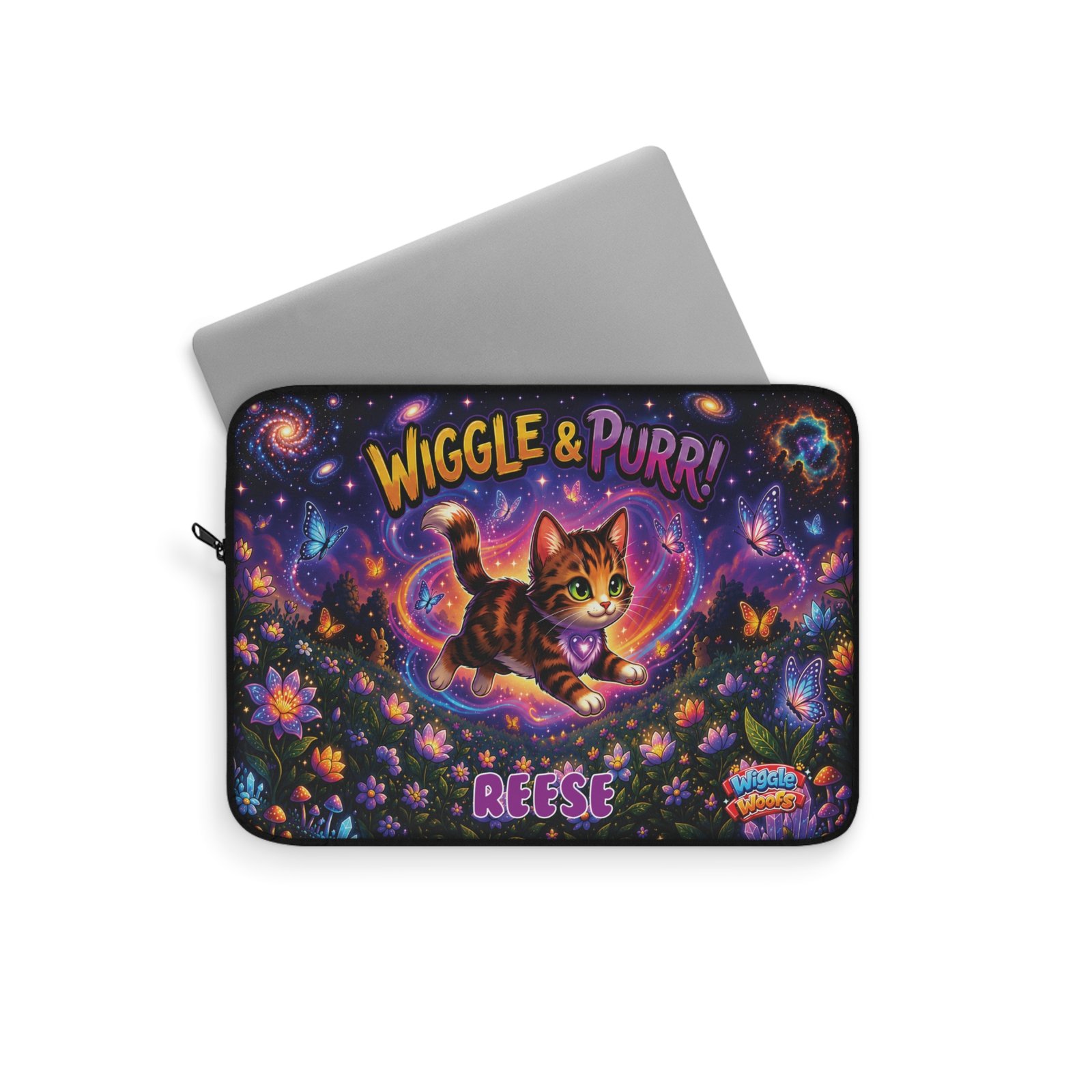 REESE Wiggle Woofs™ Laptop Sleeve - Image 2