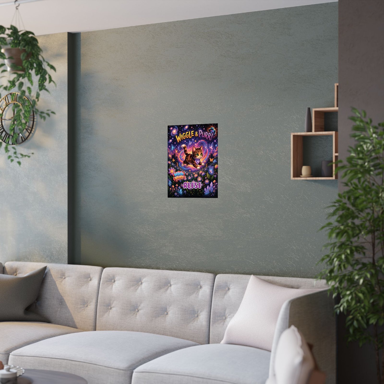 REESE Wiggle Woofs™ Satin Posters - Image 8