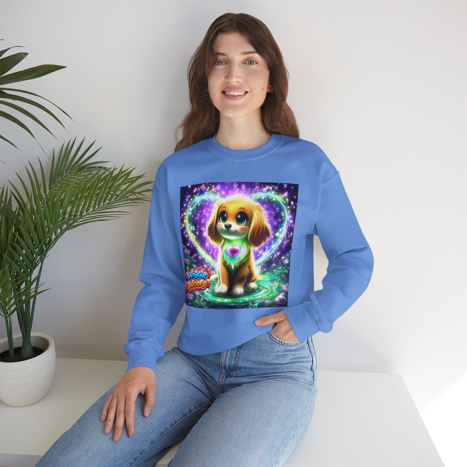 Bumbles Wiggle Woofs™ Heavy Blend Crewneck - Image 27