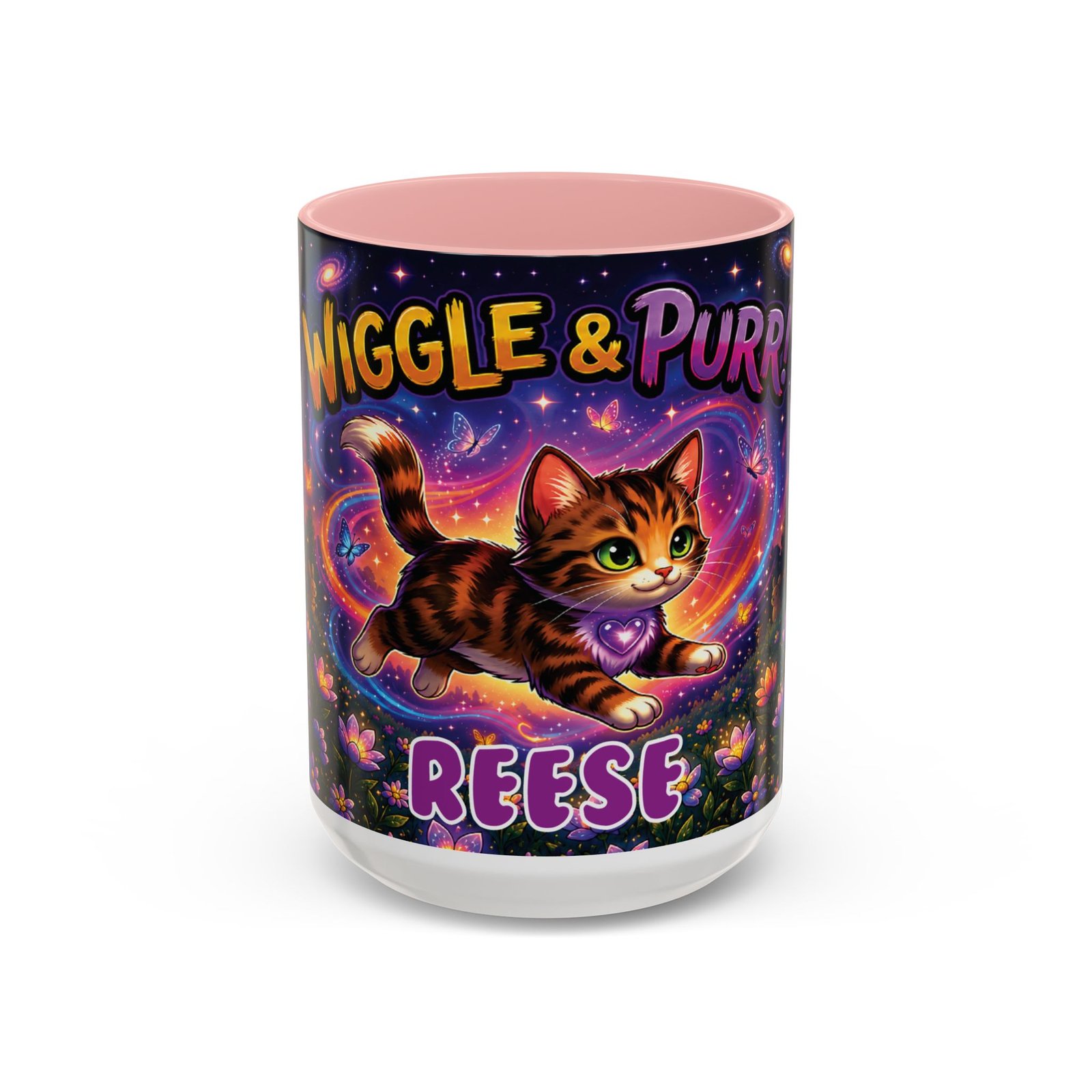REESE Wiggle Woofs™ Accent Coffee Mug (11, 15oz) - Image 12