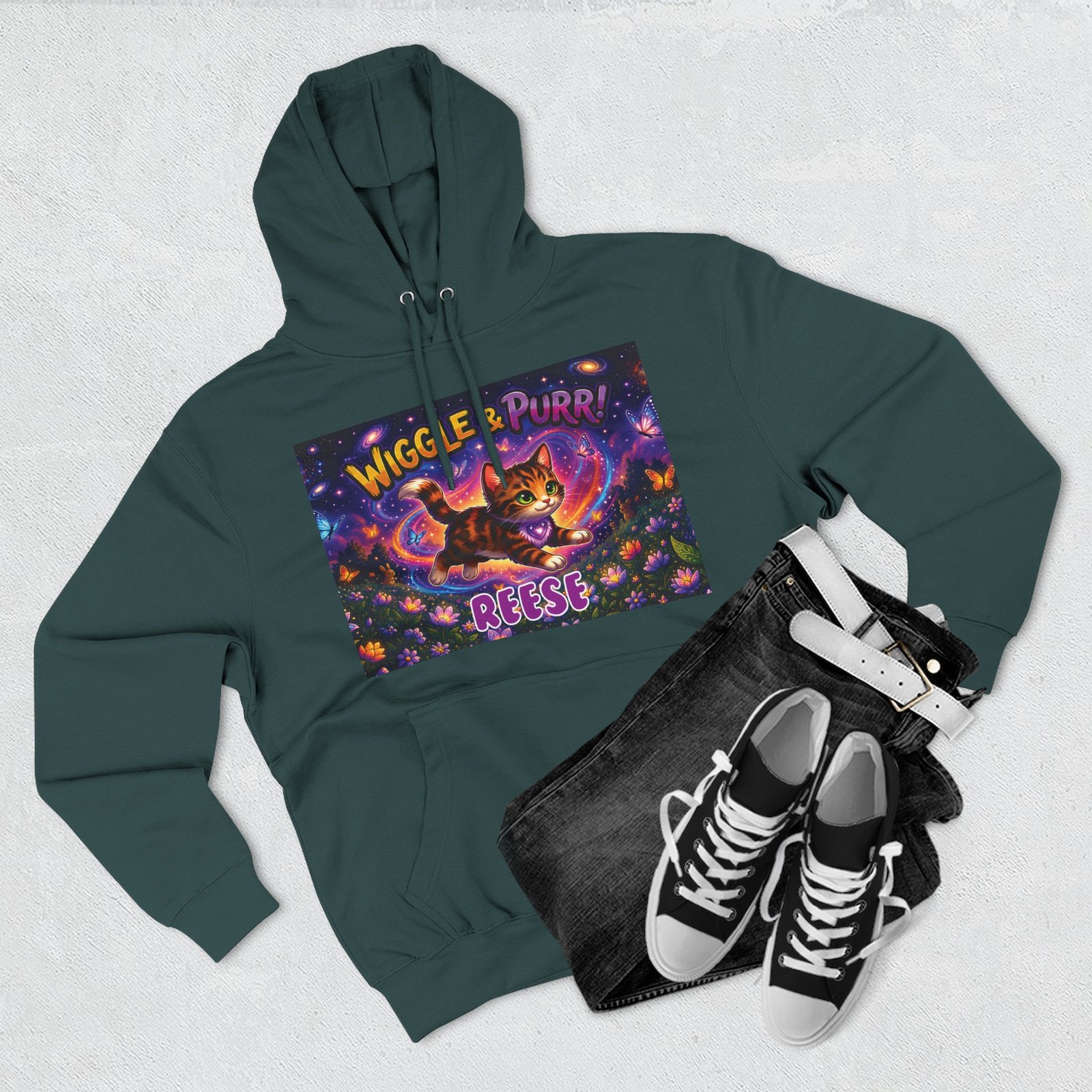 REESE Wiggle Woofs™ Three-Panel Fleece Hoodie - Image 14