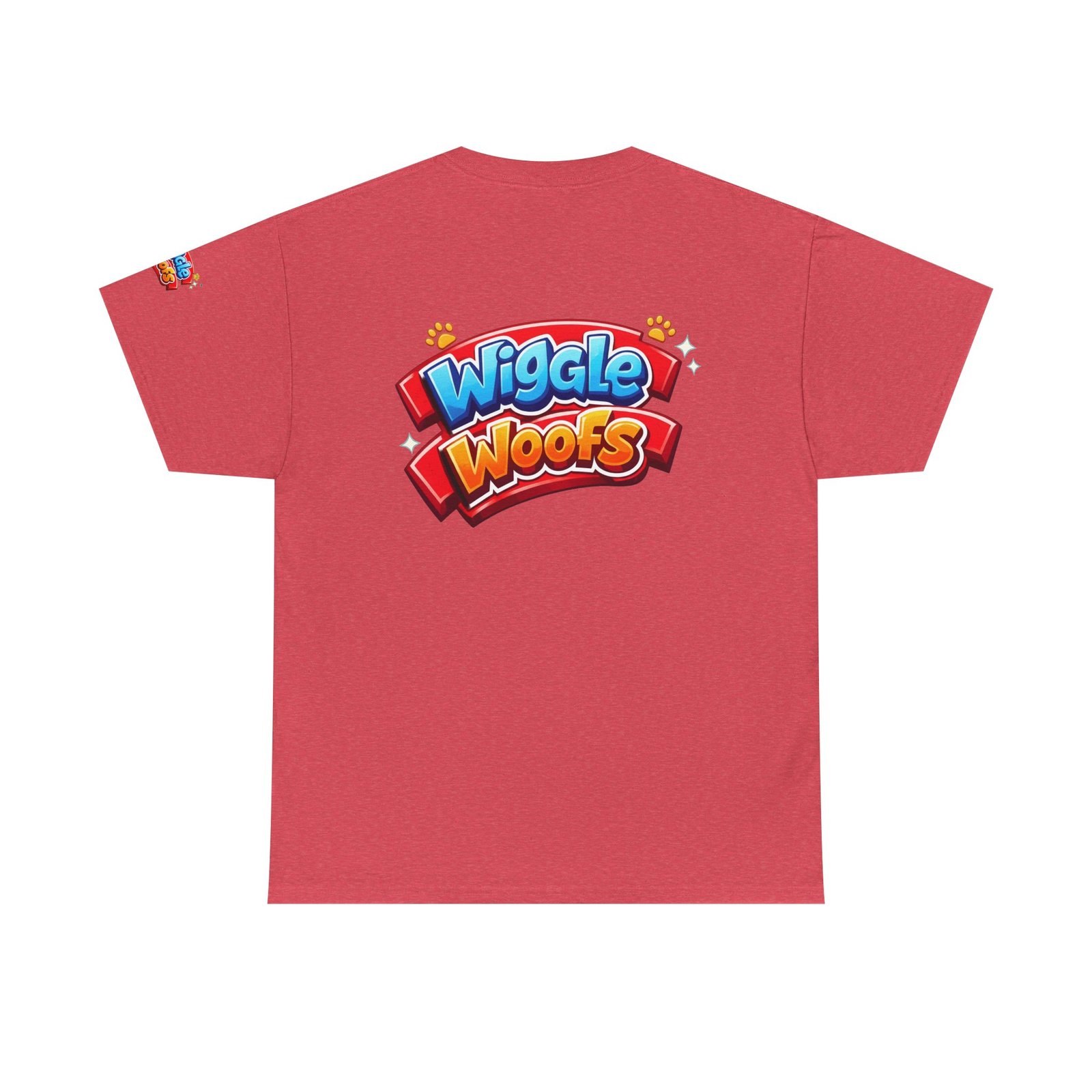 Tigger Wiggle Woofs™ Unisex Heavy Cotton Tee - Image 34