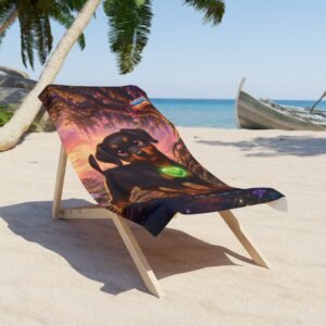 zeus-wiggle-woofs-beach-towel