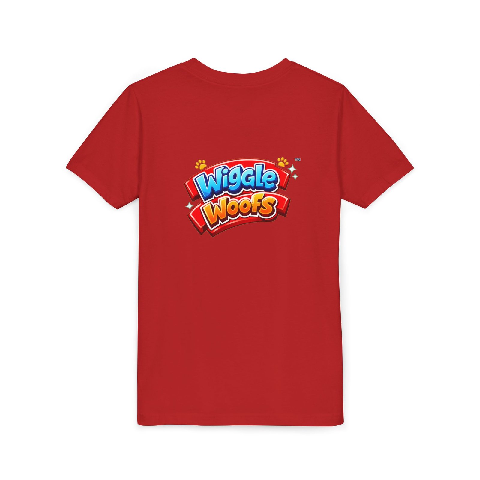 Zeus Wiggle Woofs™ Youth Short Sleeve Tee - Image 52