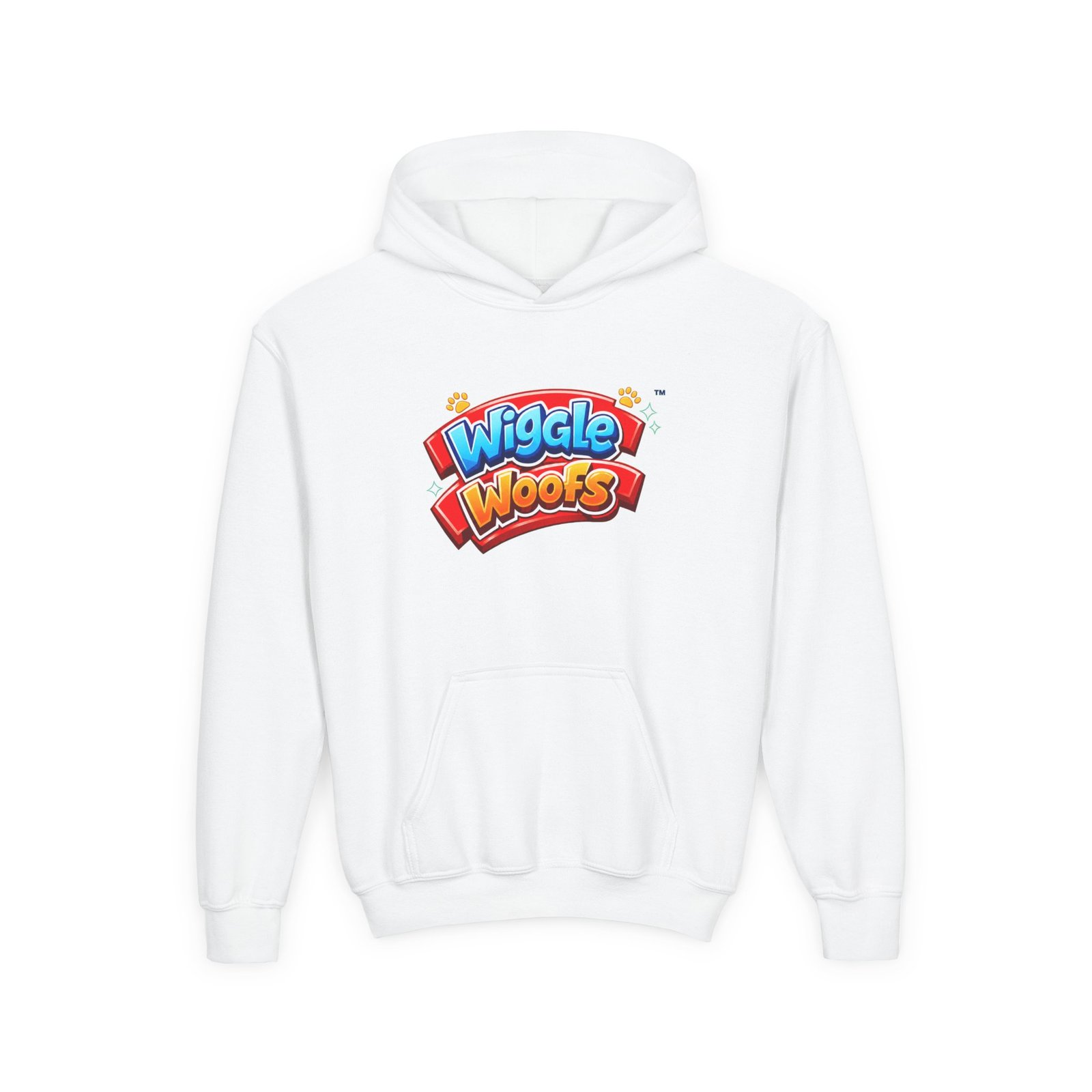 Tigger Wiggle Woofs™ Youth Heavy Blend Hooded Sweatshirt