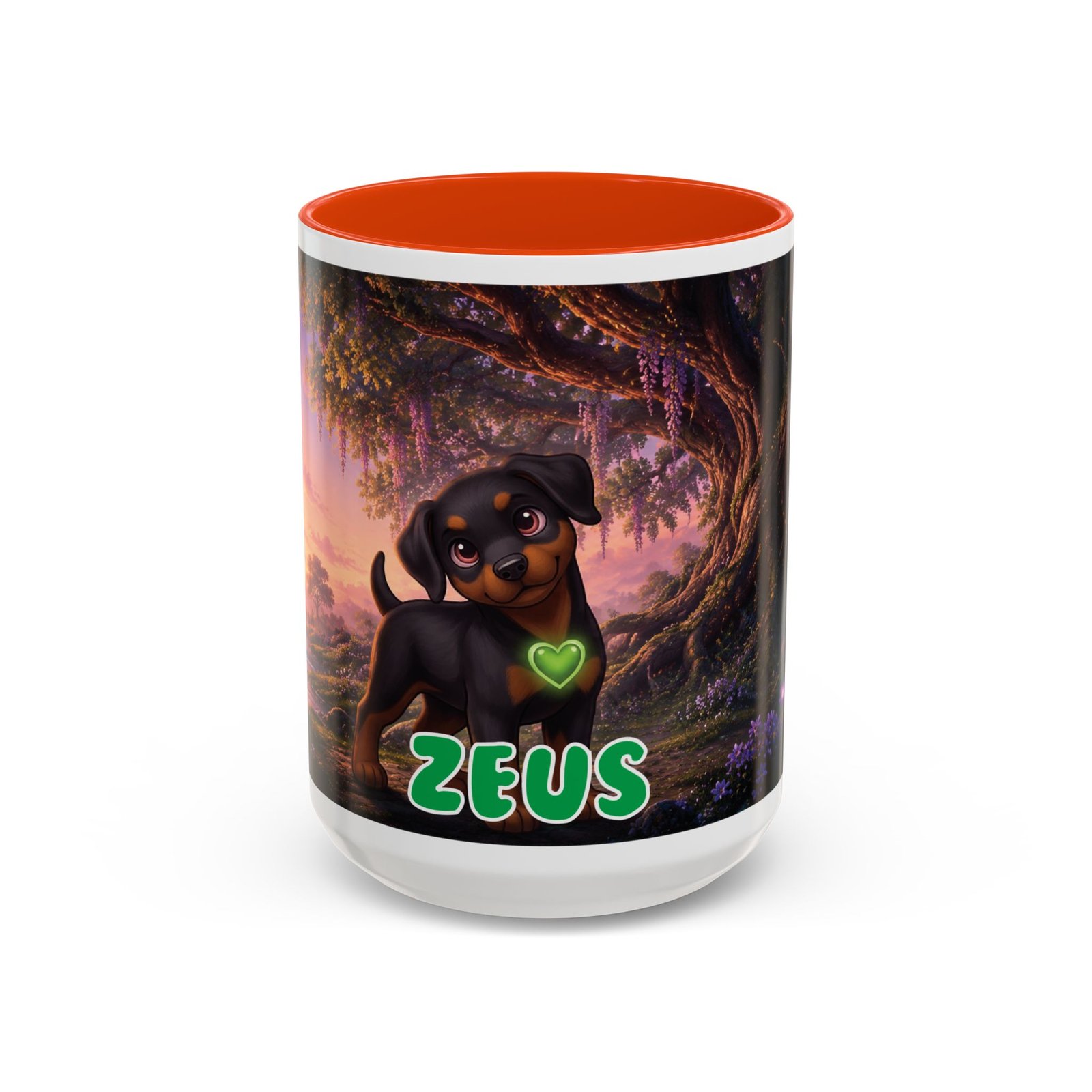 Zeus Wiggle Woofs™ Colorful Mugs (11oz, 15oz) - Image 115