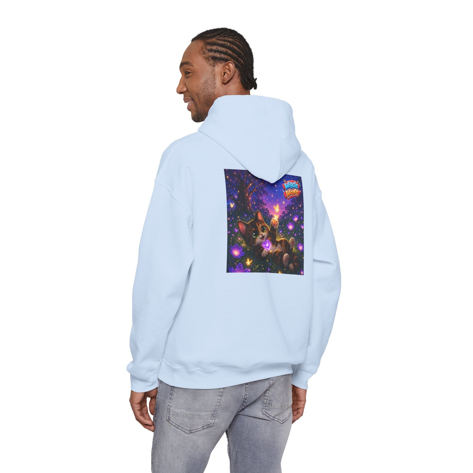Copy of Zeus Midnight Wiggle Woofs™ Premium Hoodie - Image 25