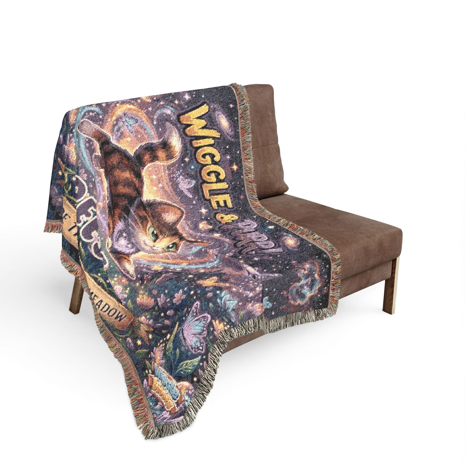 REESE Wiggle Woofs™ Woven Blanket - Image 6