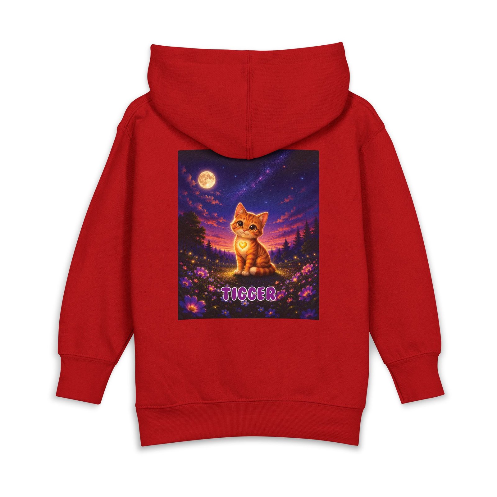 Tigger Wiggle Woofs™ Toddler Pullover Fleece Hoodie - Image 11