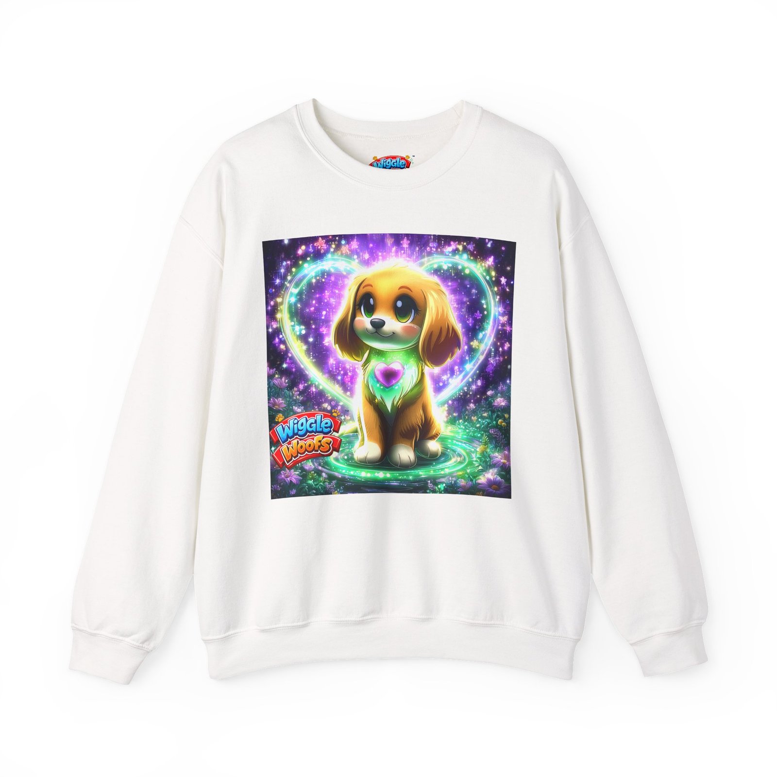 Bumbles Wiggle Woofs™ Heavy Blend Crewneck - Image 14