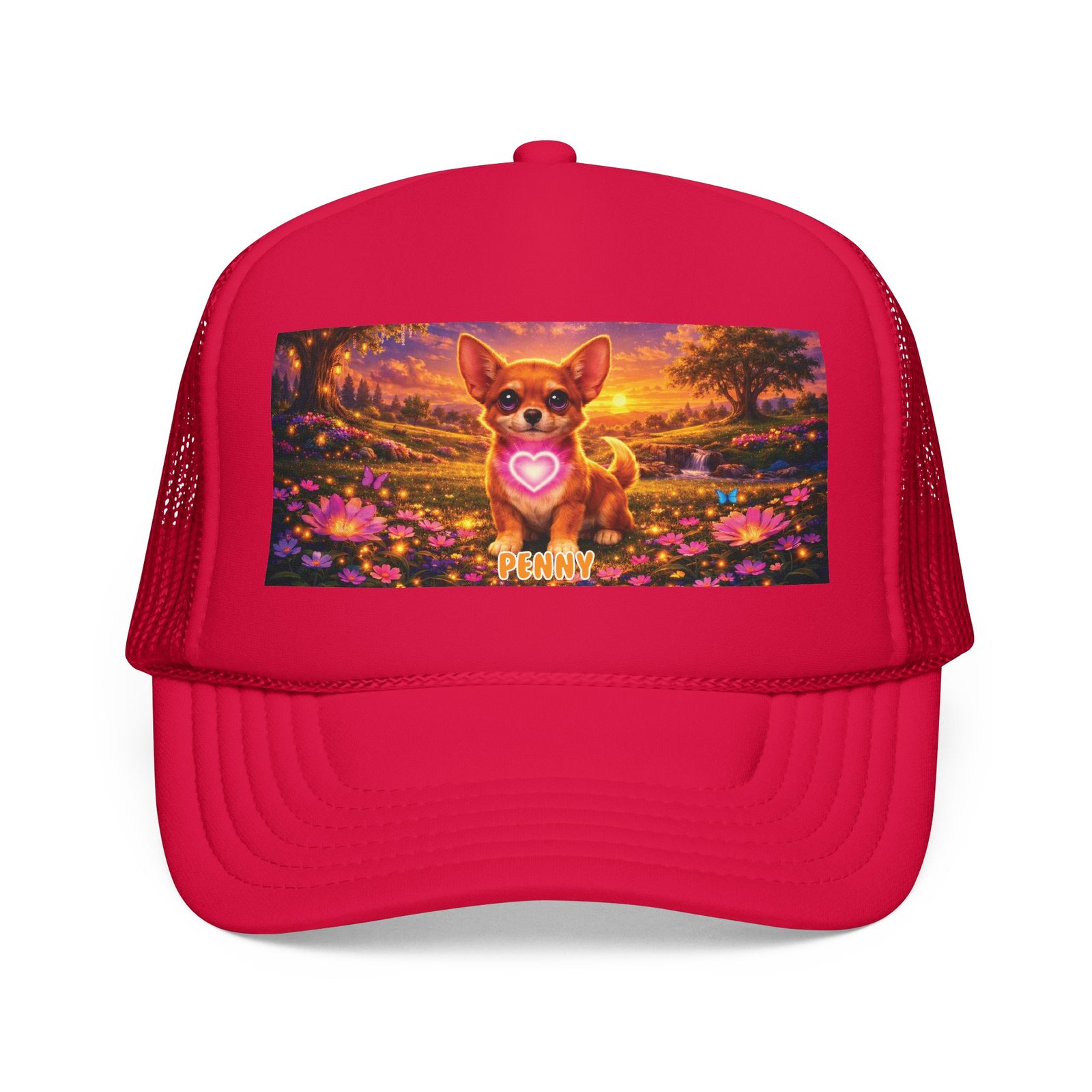 'Penny' Wiggle Woofs™ Foam Trucker Hat - Image 18