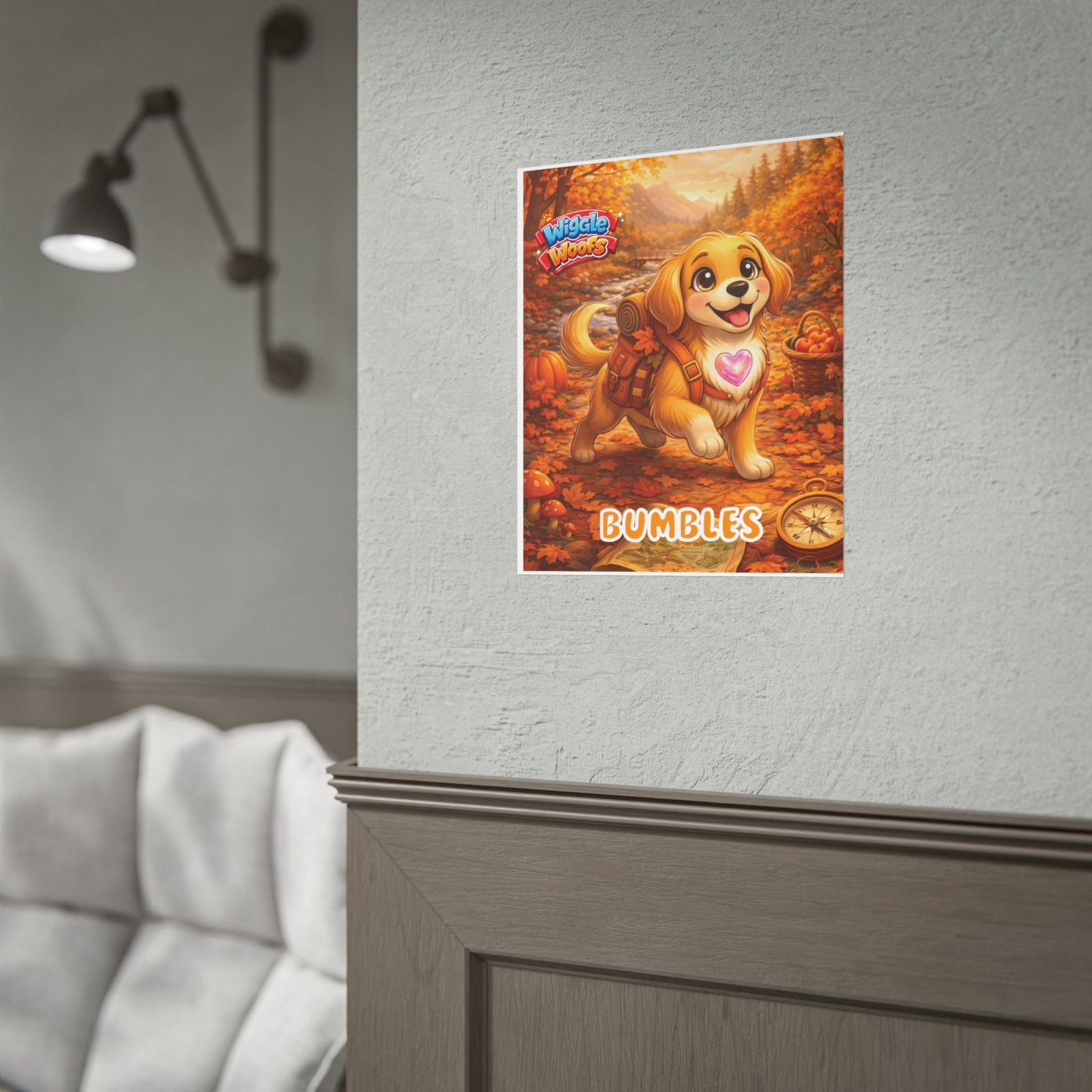 'Bumbles' Wiggle Woofs™ Rolled Poster - Image 7