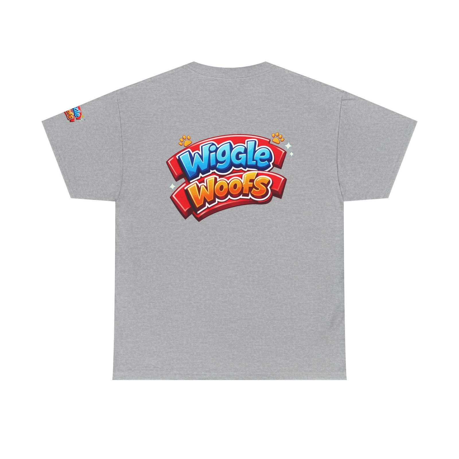 Tigger Wiggle Woofs™ Unisex Heavy Cotton Tee - Image 10