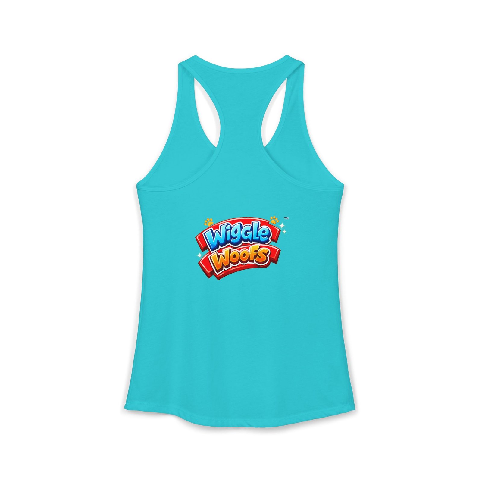 Tigger Wiggle Woofs™ Women's Ideal Racerback Tank - Image 13