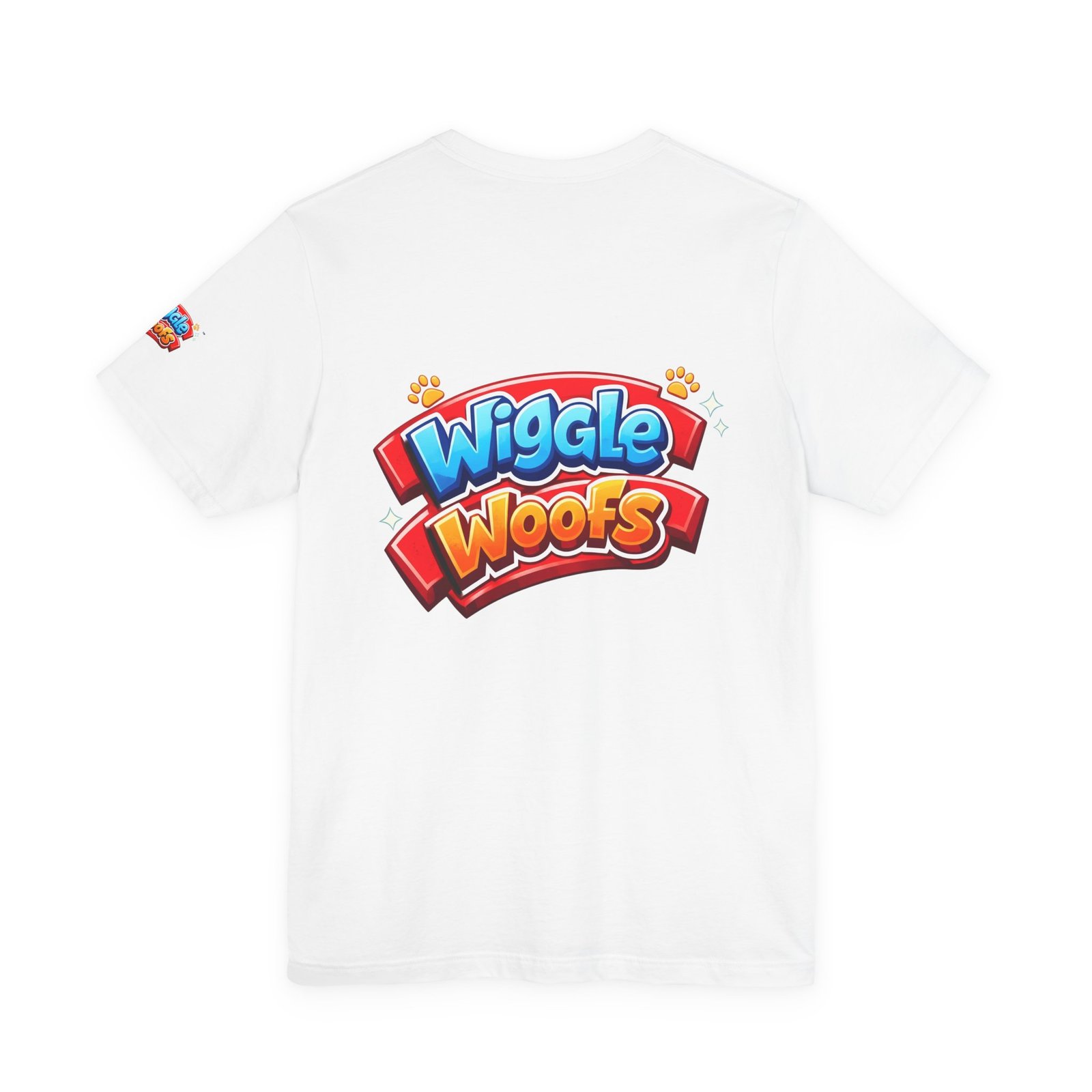 'Penny' Wiggle Woofs™ Unisex Jersey Short Sleeve Tee - Image 3