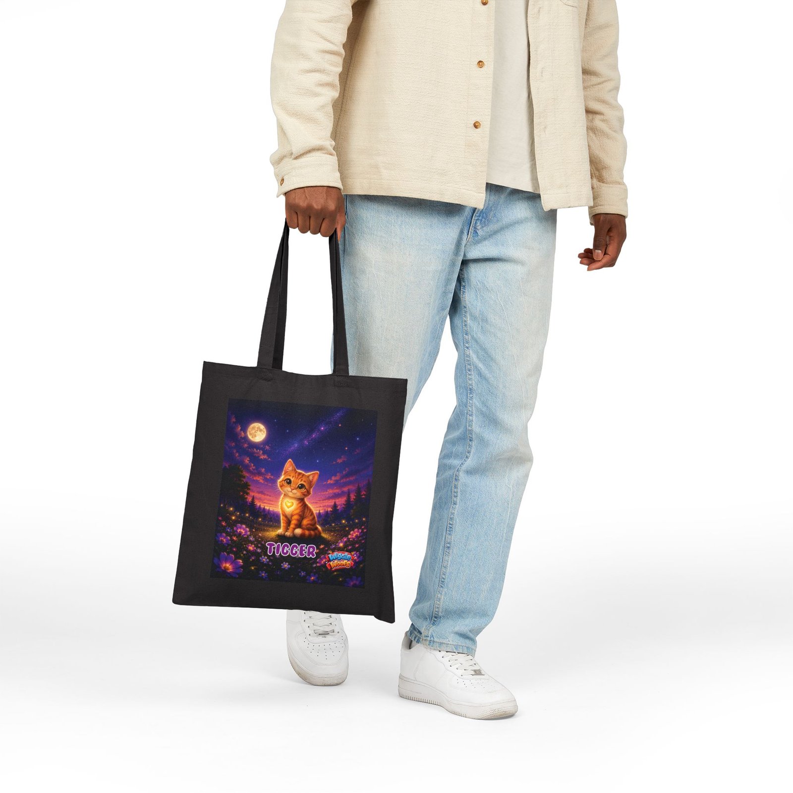 Tigger Wiggle Woofs™ Cotton Canvas Tote Bag - Image 17