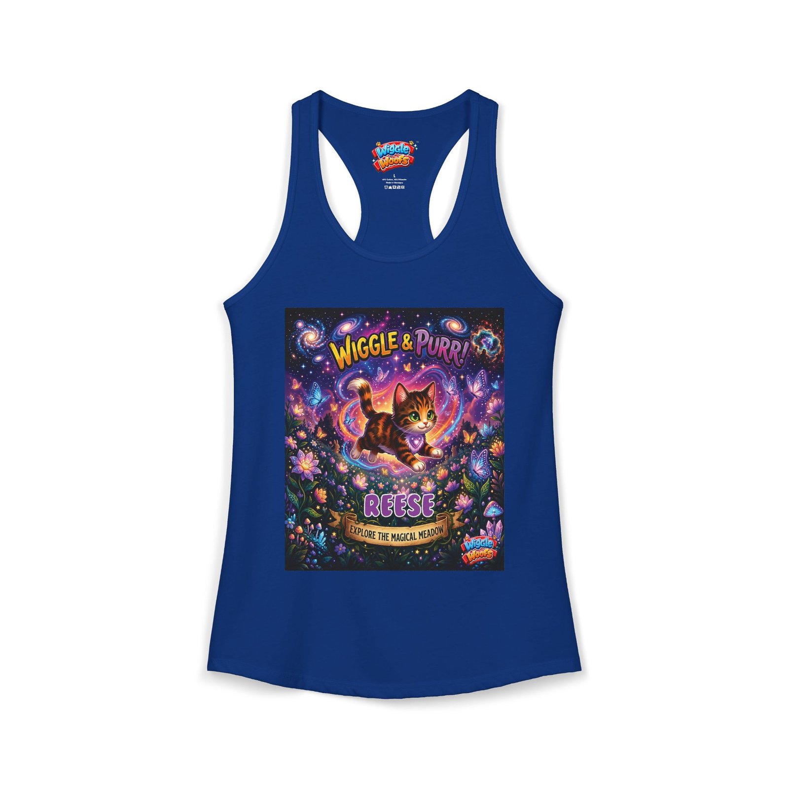 REESE Wiggle Woofs™ Women's Ideal Racerback Tank - Image 37