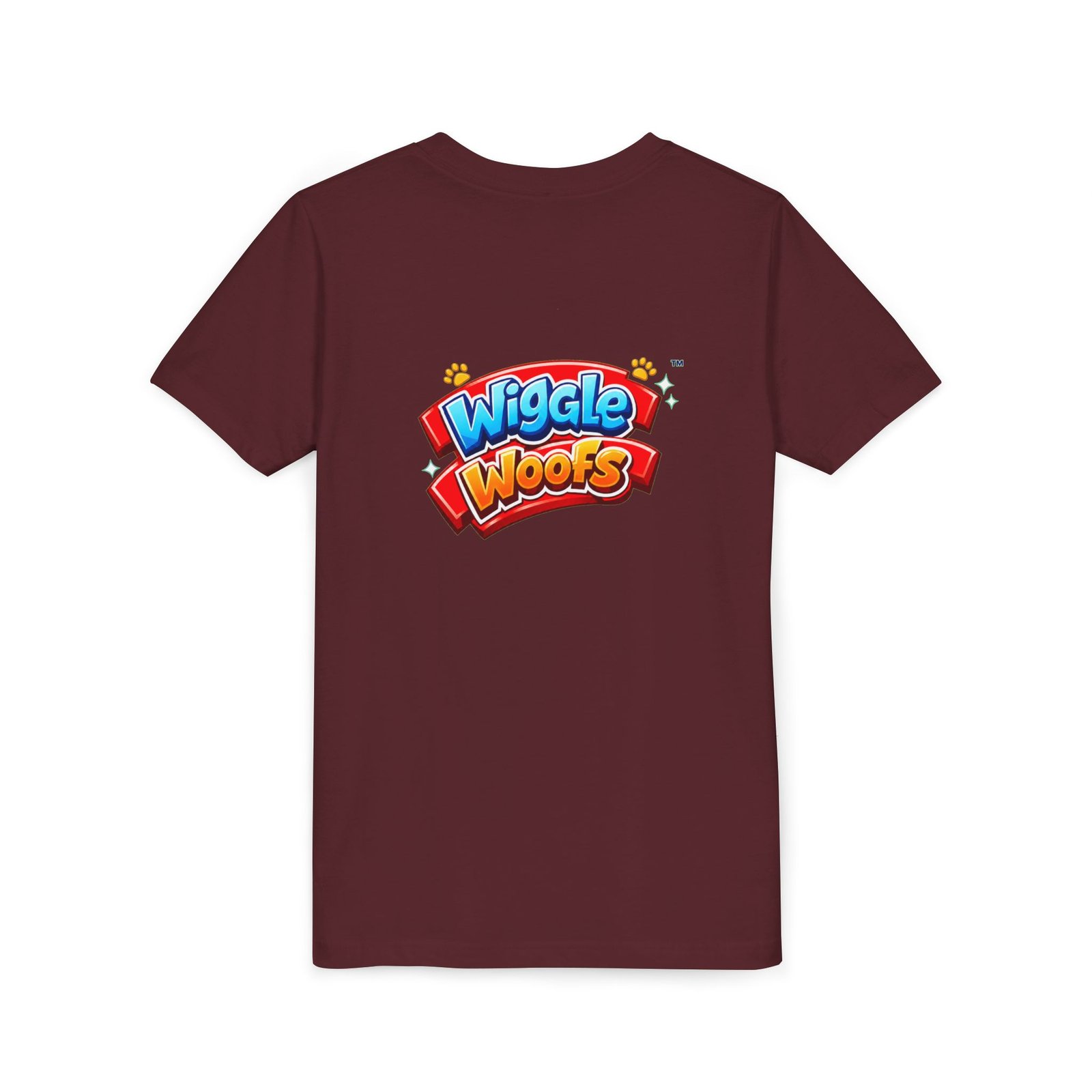 Zeus Wiggle Woofs™ Youth Short Sleeve Tee - Image 44