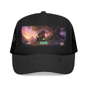 zeus-wiggle-woofs-foam-trucker-hat
